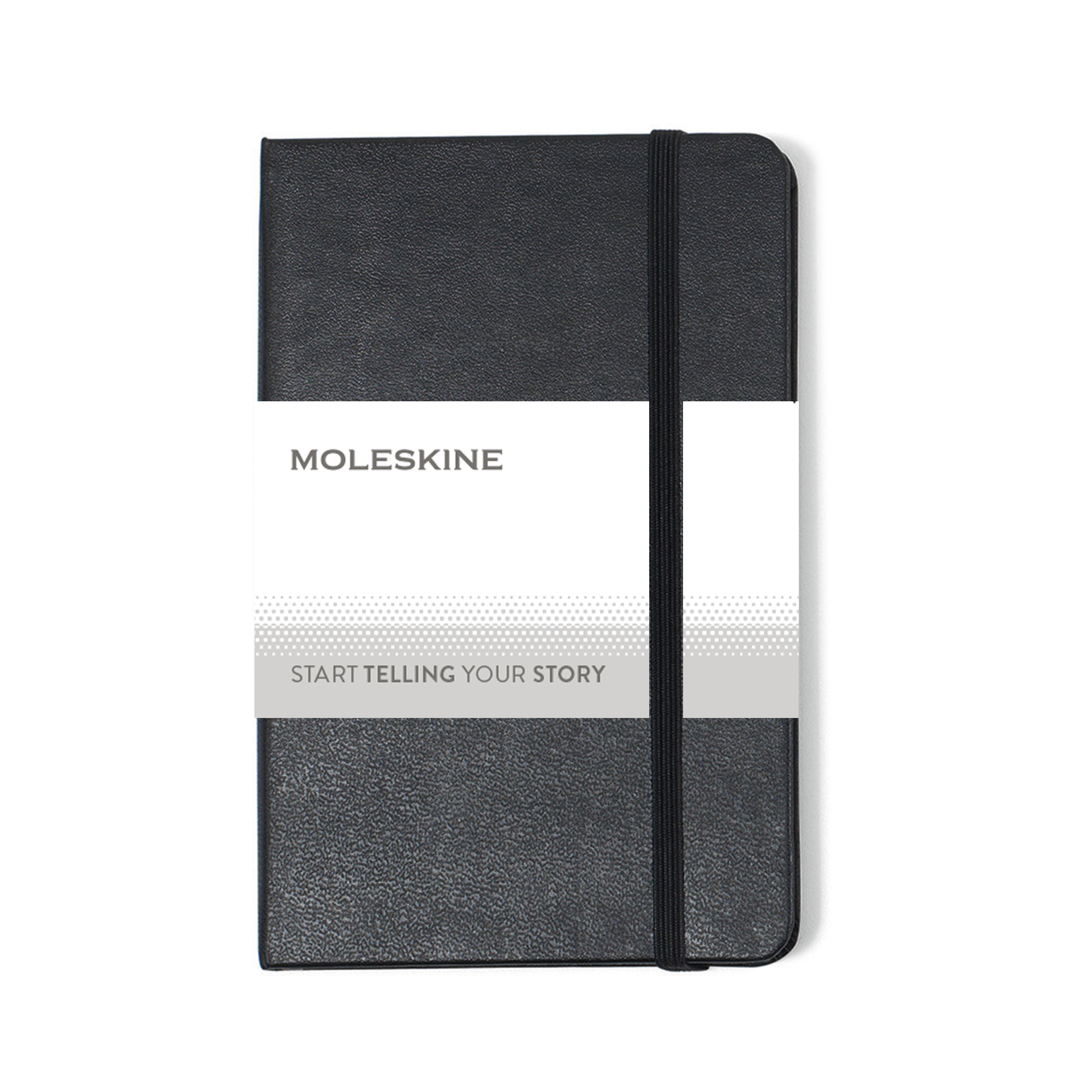 Picture of Moleskine Hard Cover Ruled Pocket Notebook - Black