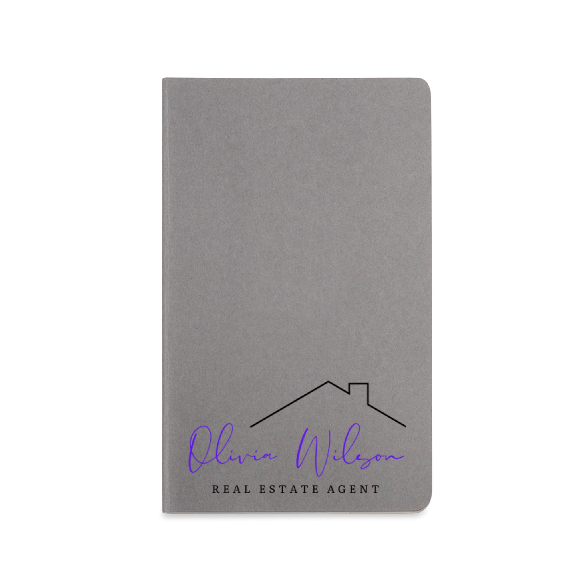 Picture of Moleskine Cahier Ruled Large Journal - Pebble Grey