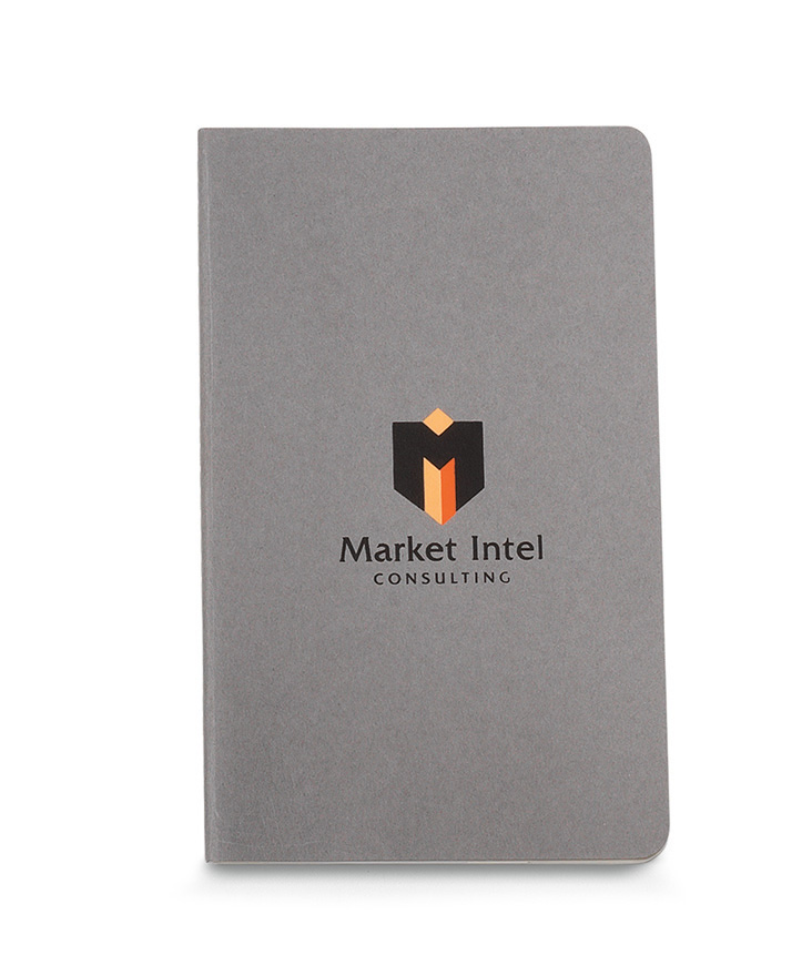 Picture of Moleskine Cahier Ruled Large Journal - Pebble Grey