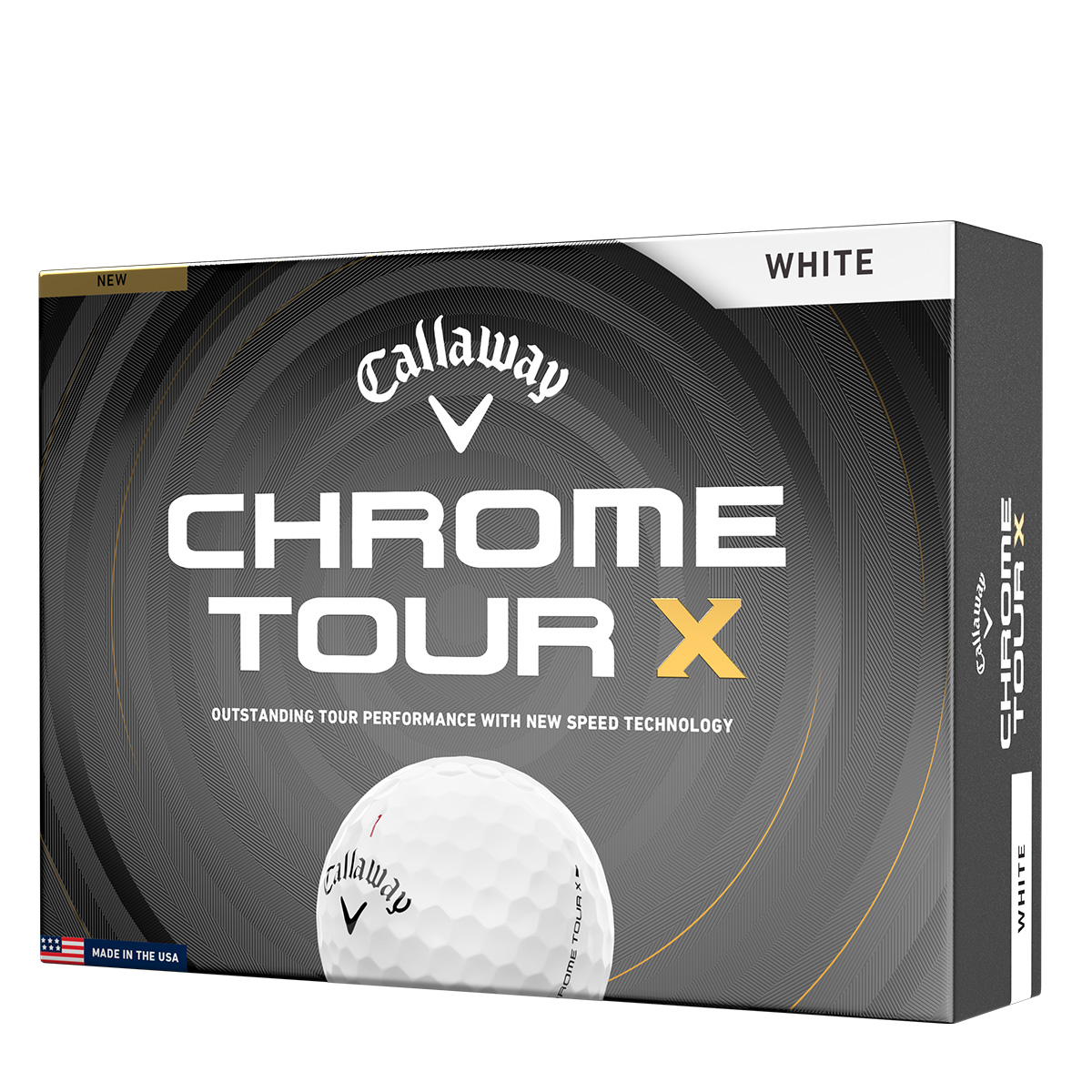 Picture of Callaway Chrome Tour X Golf Balls