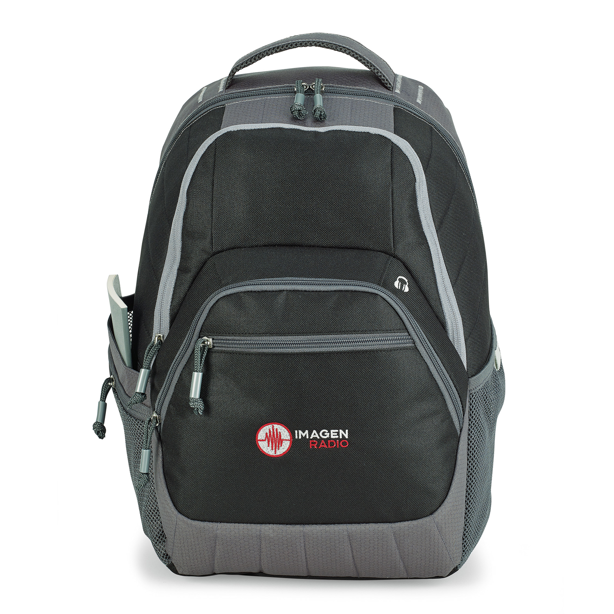 Picture of Rangeley Deluxe Laptop Backpack - Black