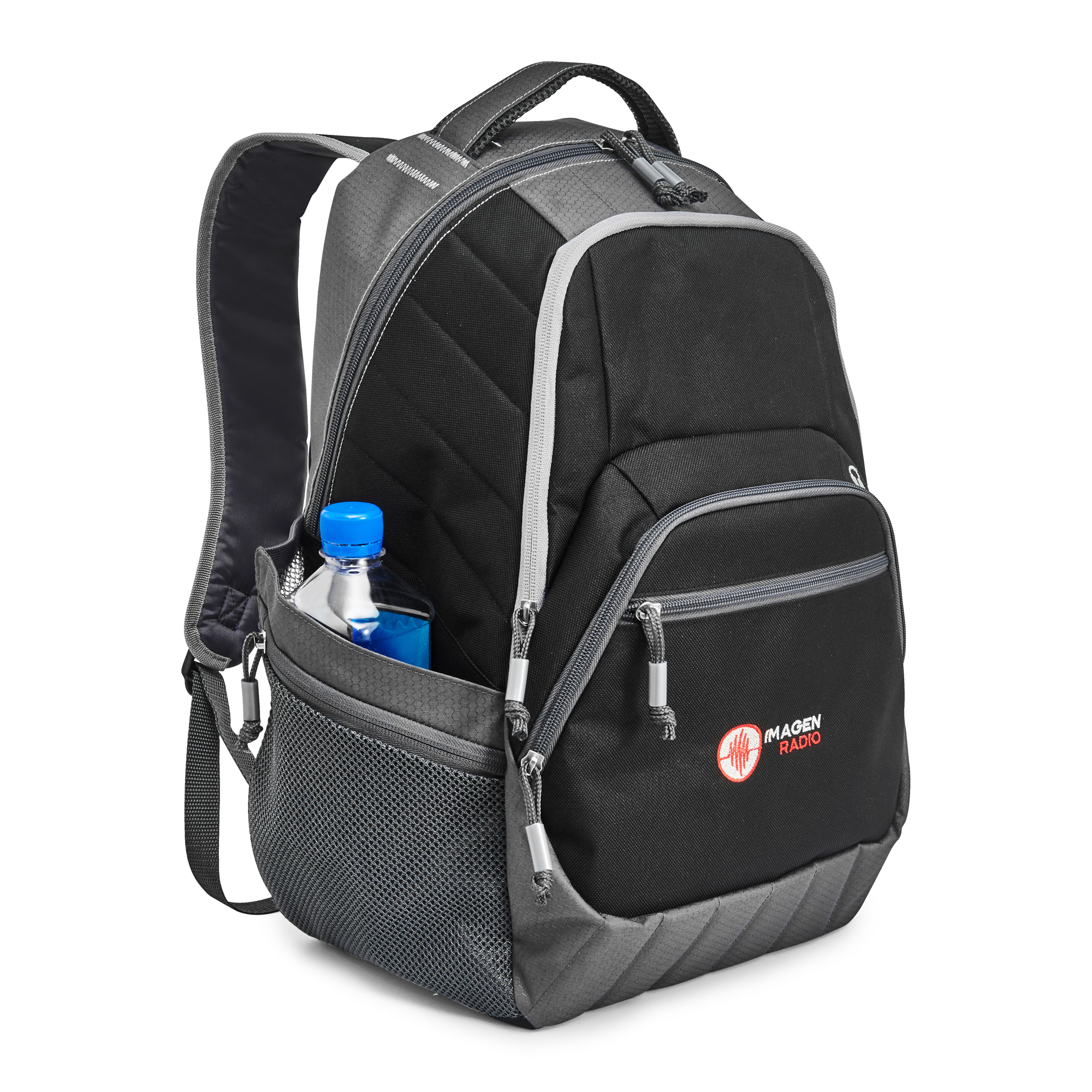 Picture of Rangeley Deluxe Laptop Backpack - Black
