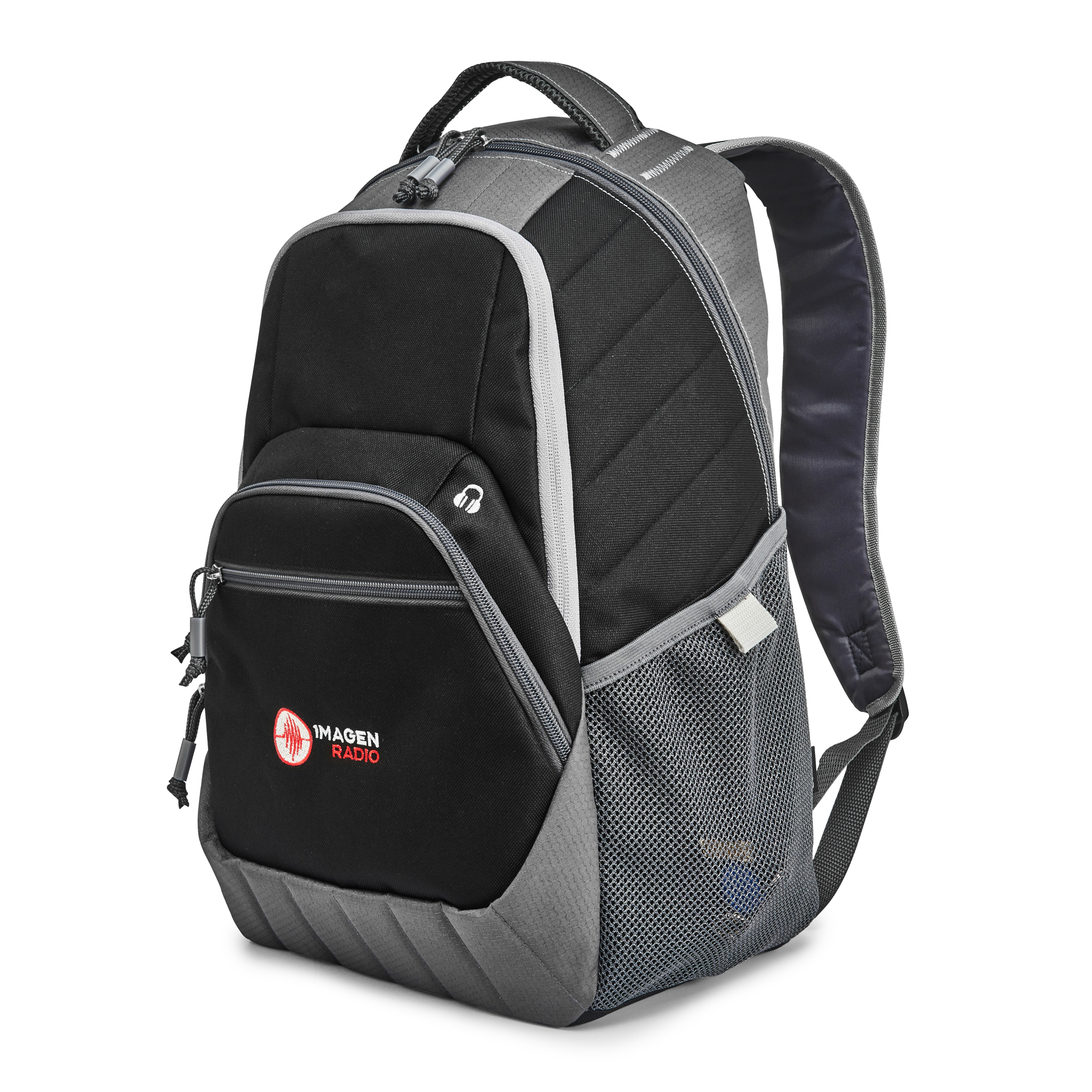 Picture of Rangeley Deluxe Laptop Backpack - Black
