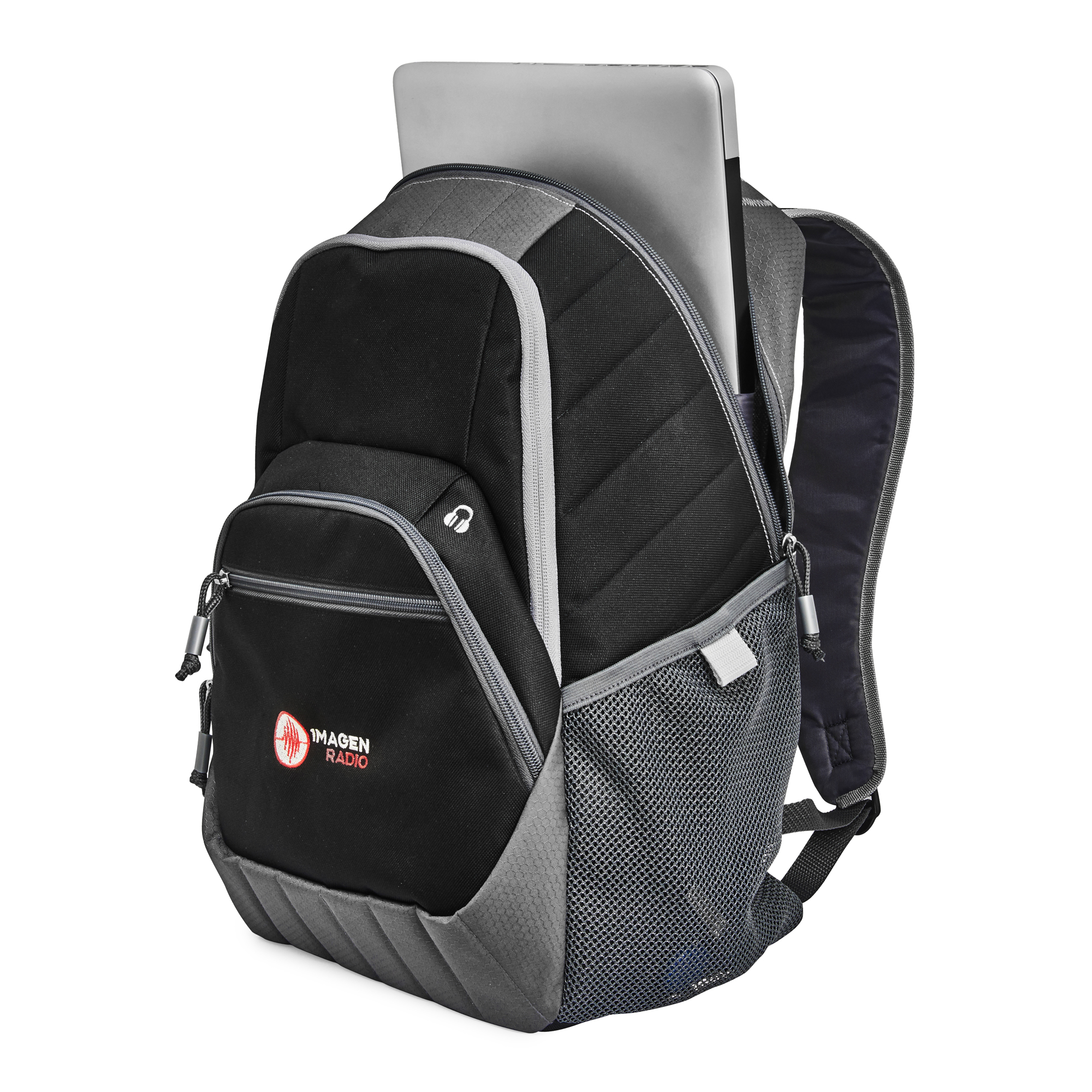 Picture of Rangeley Deluxe Laptop Backpack - Black