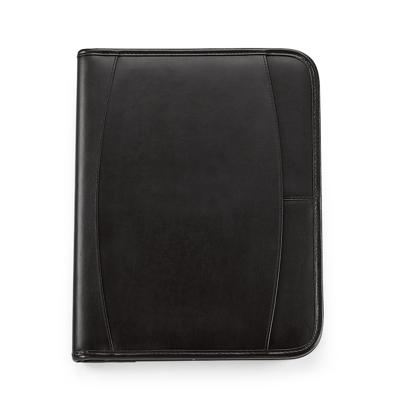 Picture of Contemporary Leather Writing Pad - Black