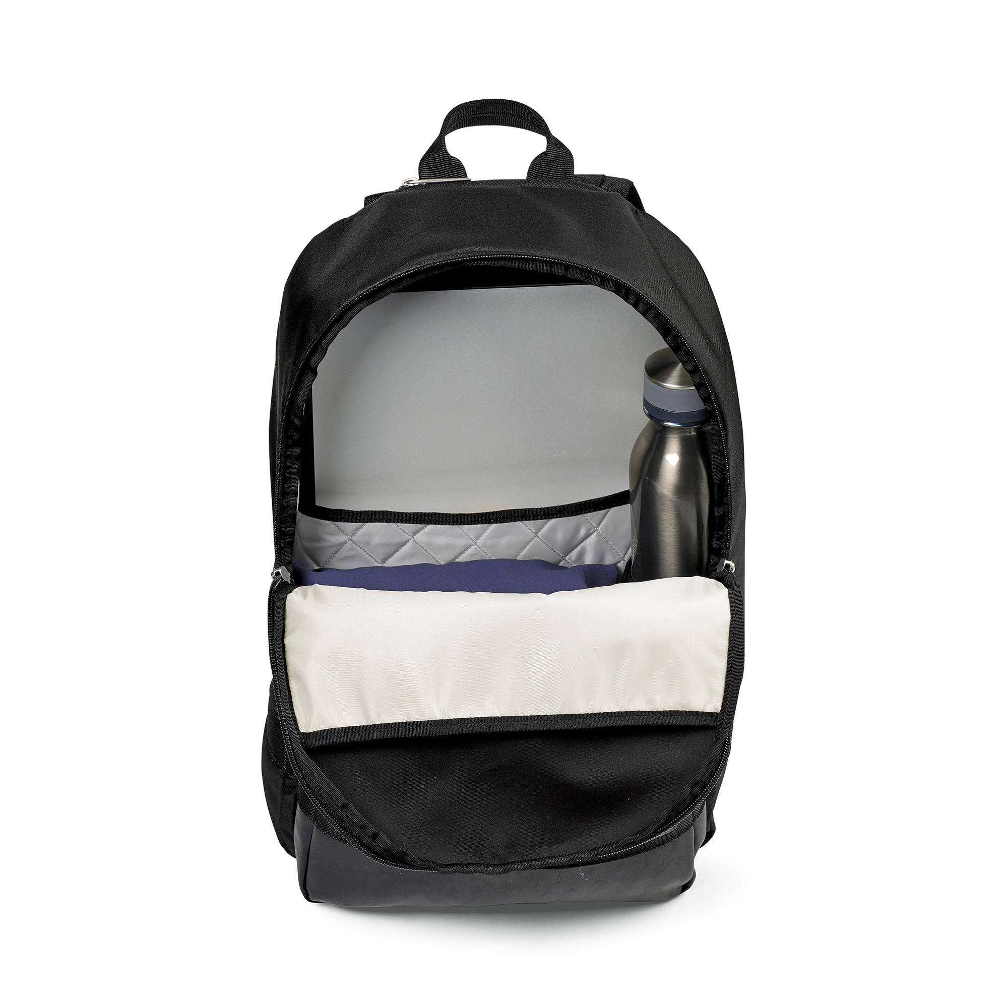 Picture of Travis & Wells Ashton Laptop Backpack - Black