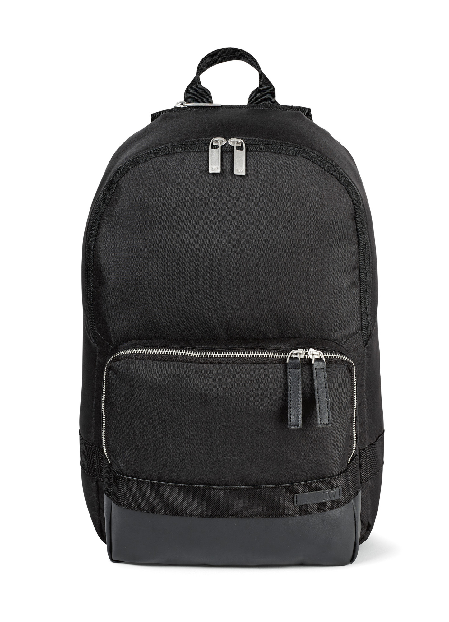 Picture of Travis & Wells Ashton Laptop Backpack - Black