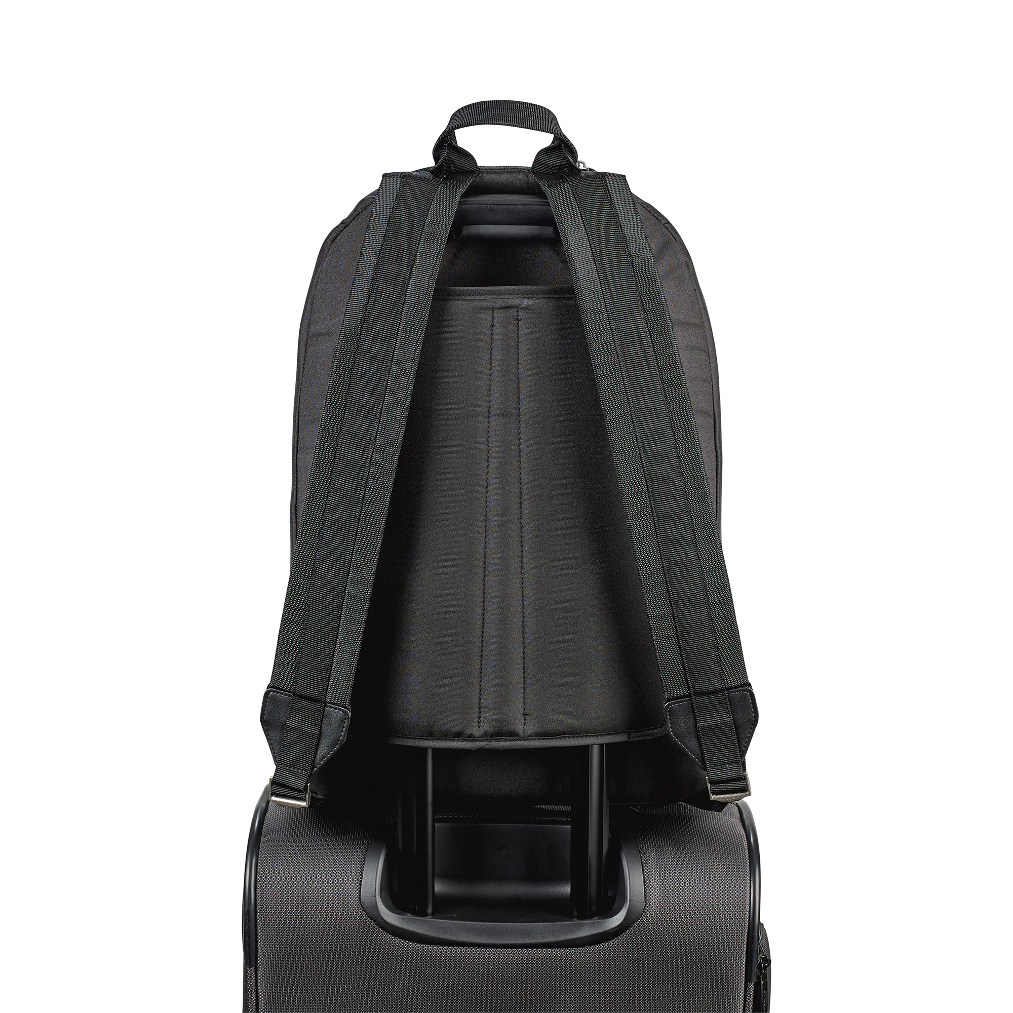Picture of Travis & Wells Ashton Laptop Backpack - Black