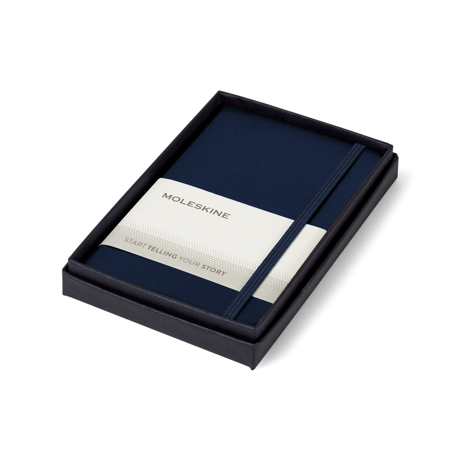 Picture of Moleskine Pocket Notebook Gift Set - Sapphire Blue