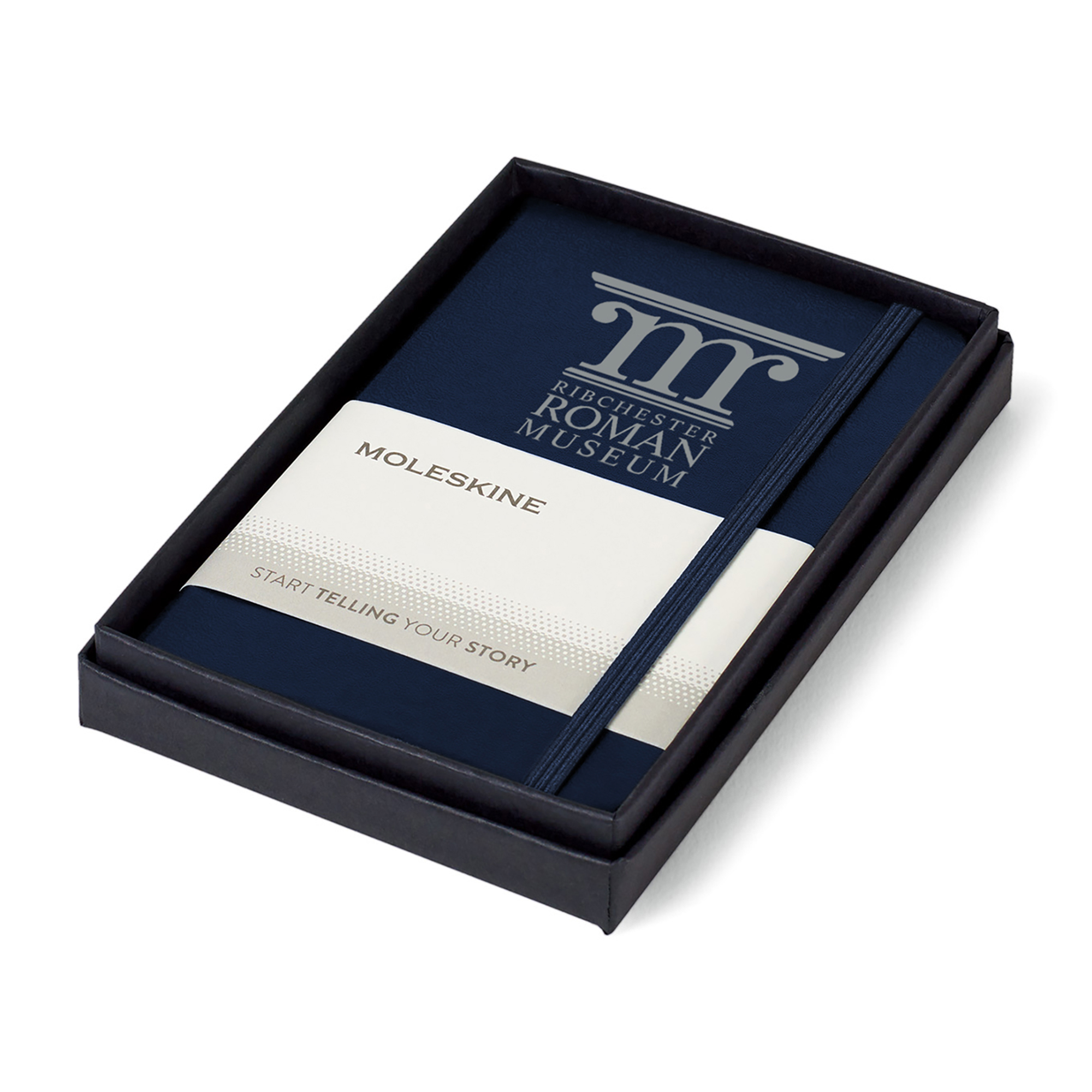 Picture of Moleskine Pocket Notebook Gift Set - Sapphire Blue
