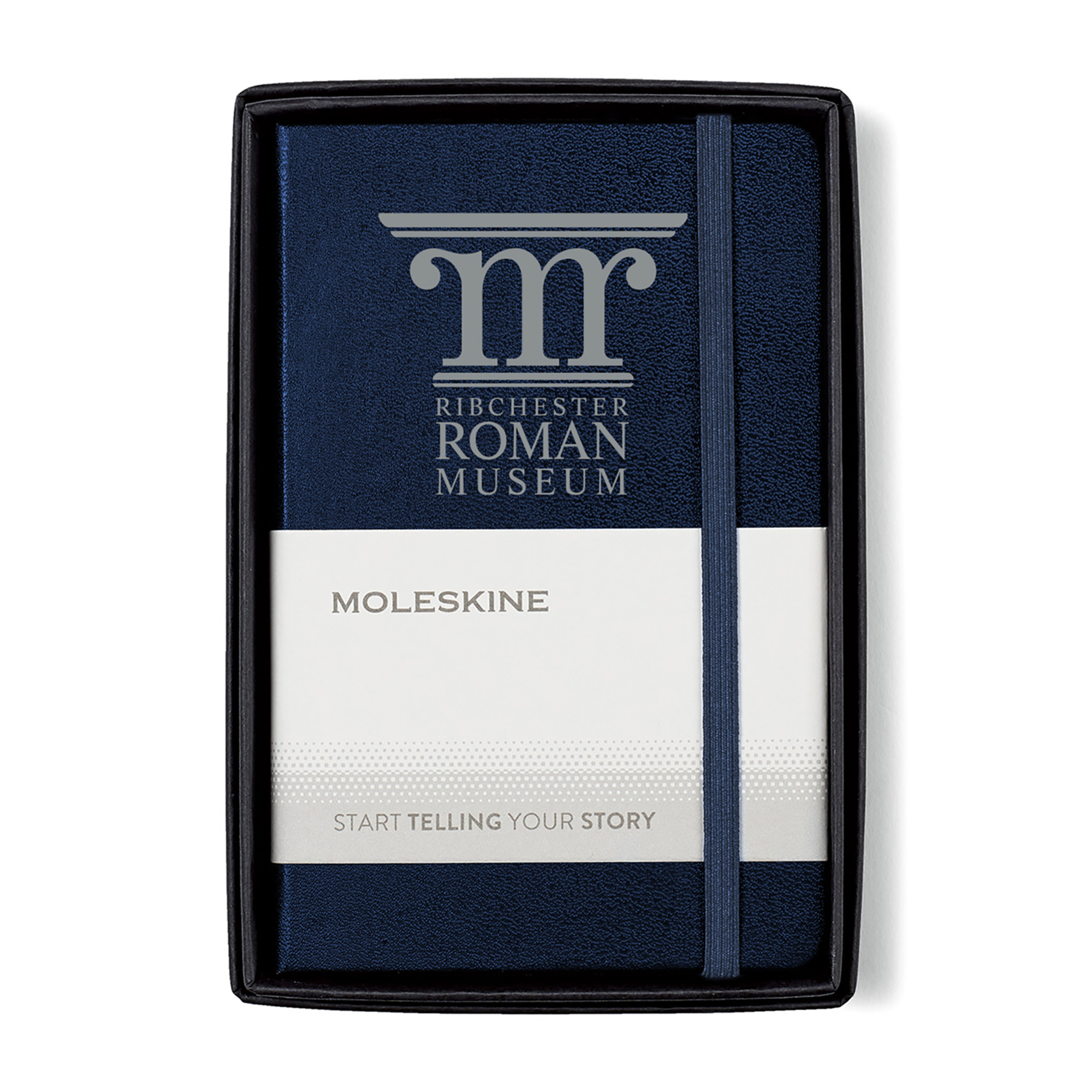 Picture of Moleskine Pocket Notebook Gift Set - Sapphire Blue