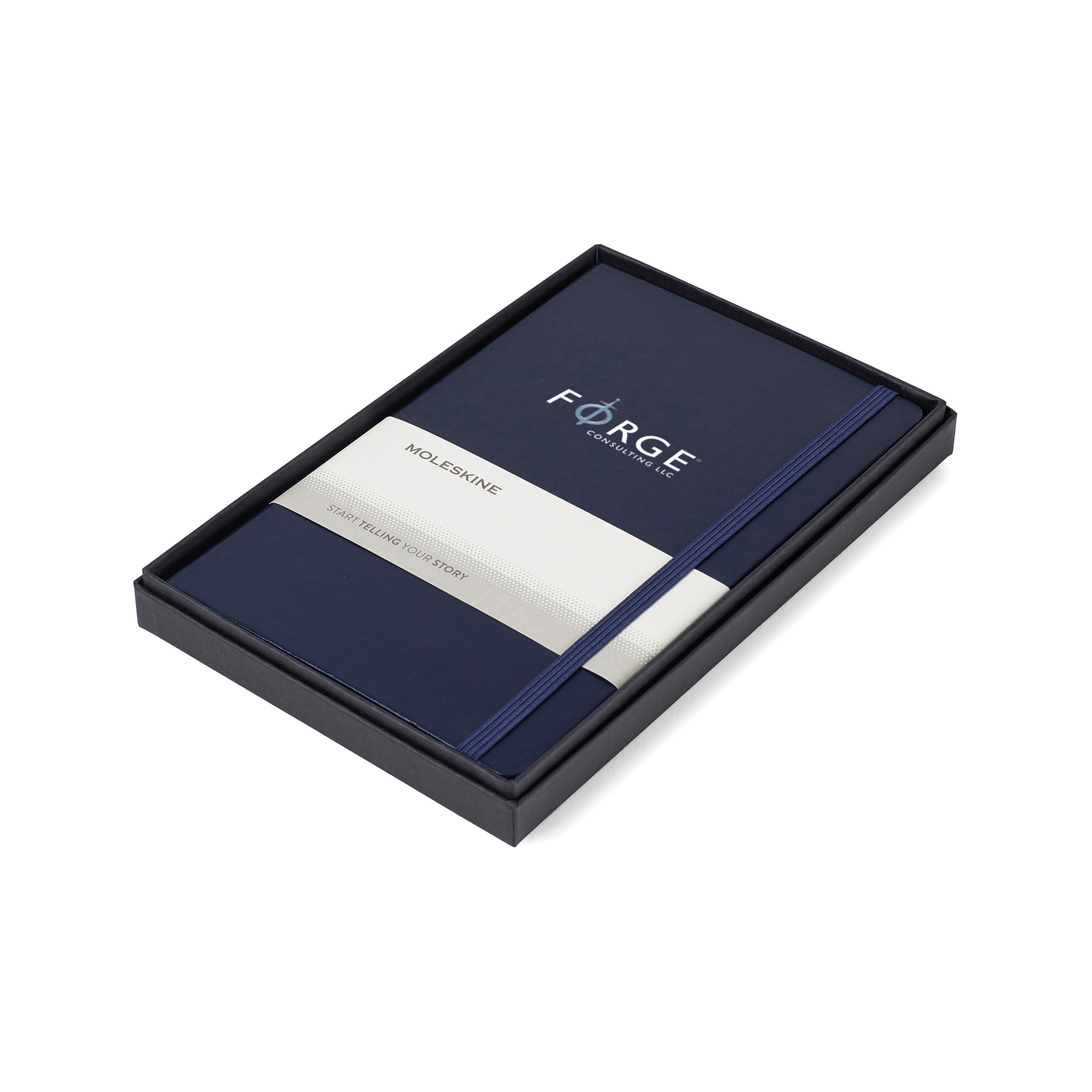 Picture of Moleskine Large Notebook Gift Set - Navy Blue