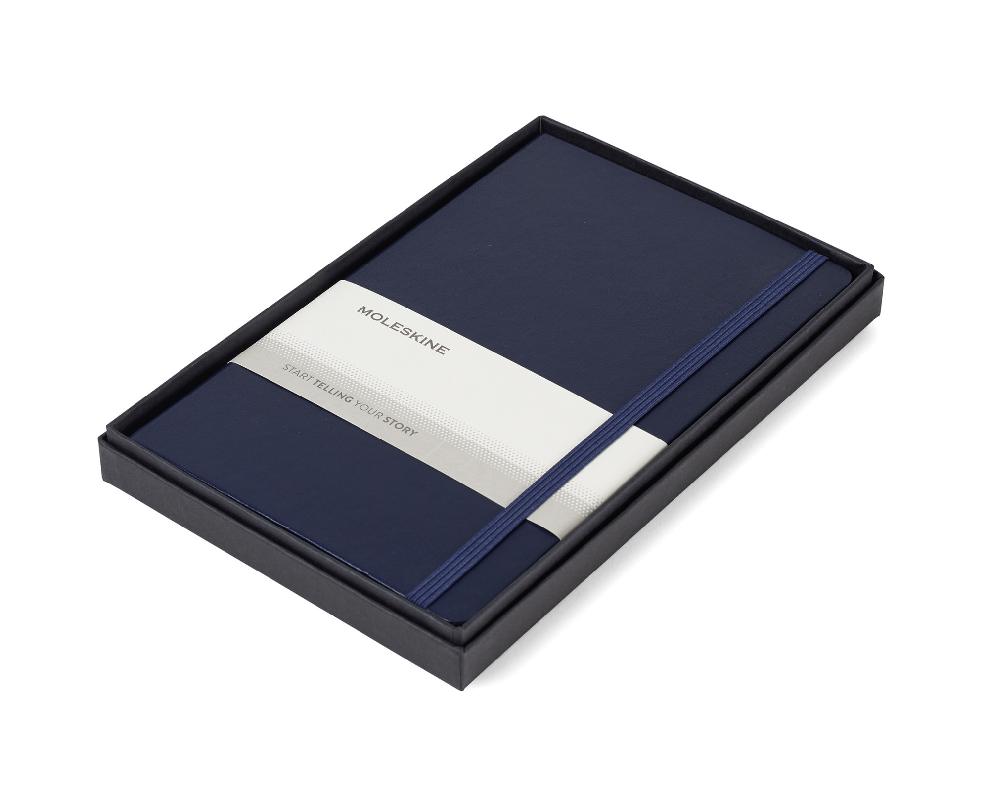Picture of Moleskine Large Notebook Gift Set - Navy Blue