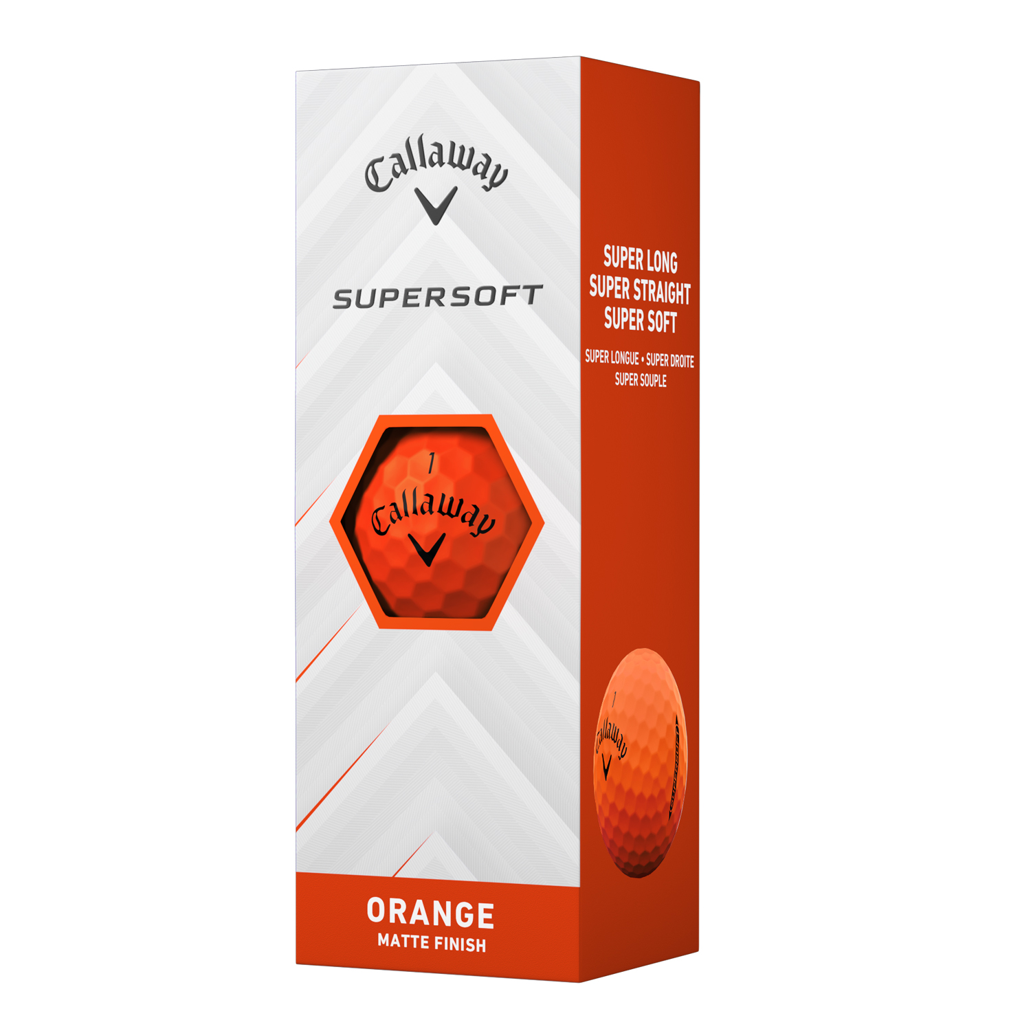 Picture of Callaway Supersoft Orange Golf Balls