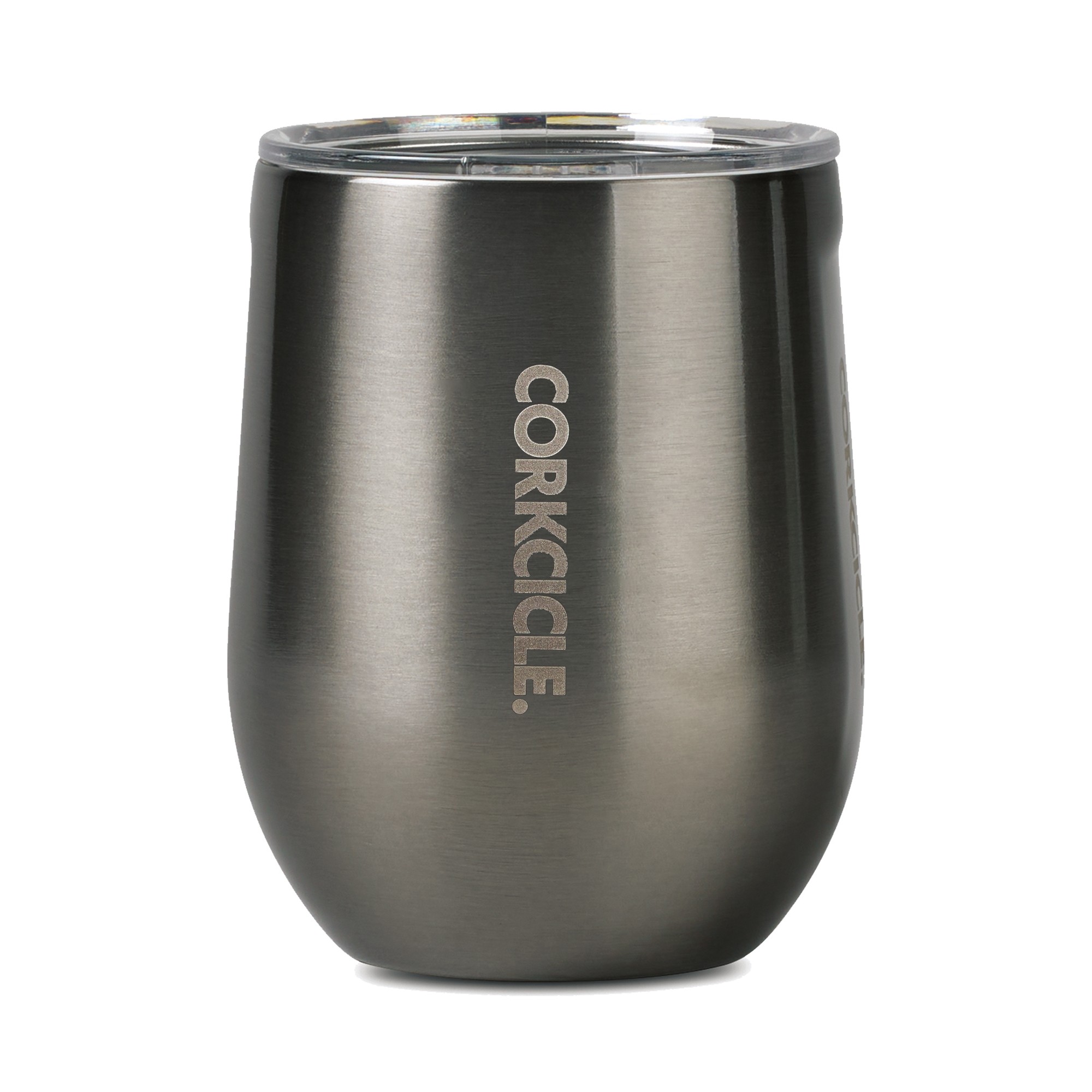 Picture of CORKCICLE Stemless Wine Cup - 12 Oz. - Gunmetal