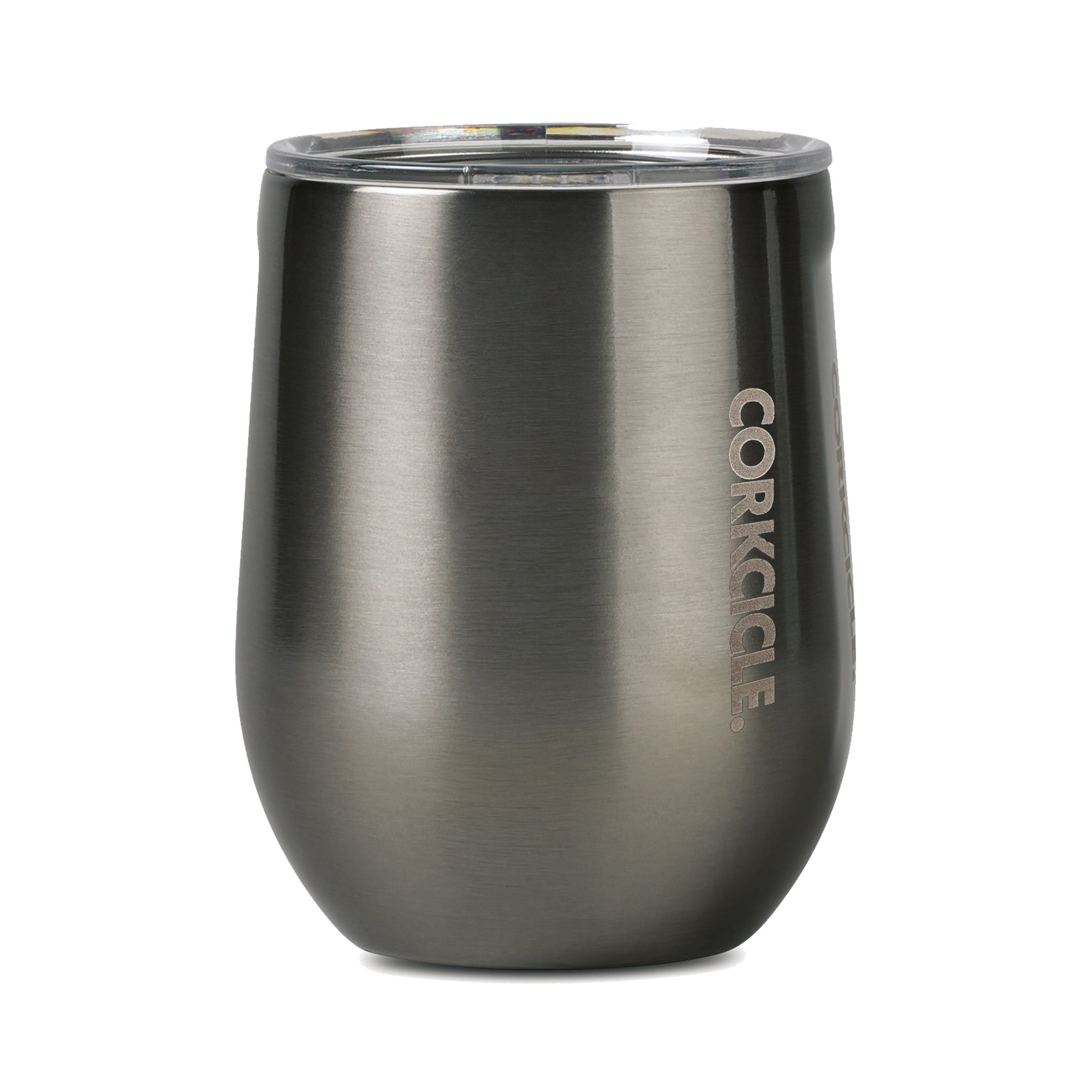Picture of CORKCICLE Stemless Wine Cup - 12 Oz. - Gunmetal