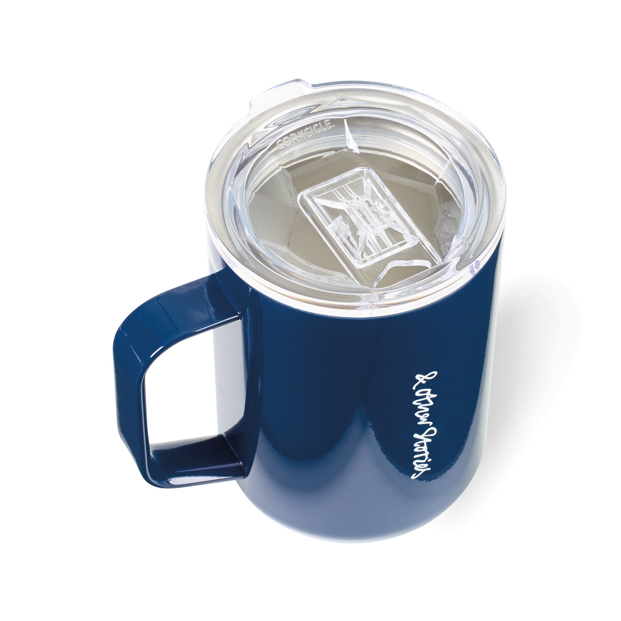 Picture of CORKCICLE Coffee Mug - 16 oz. - Gloss Navy