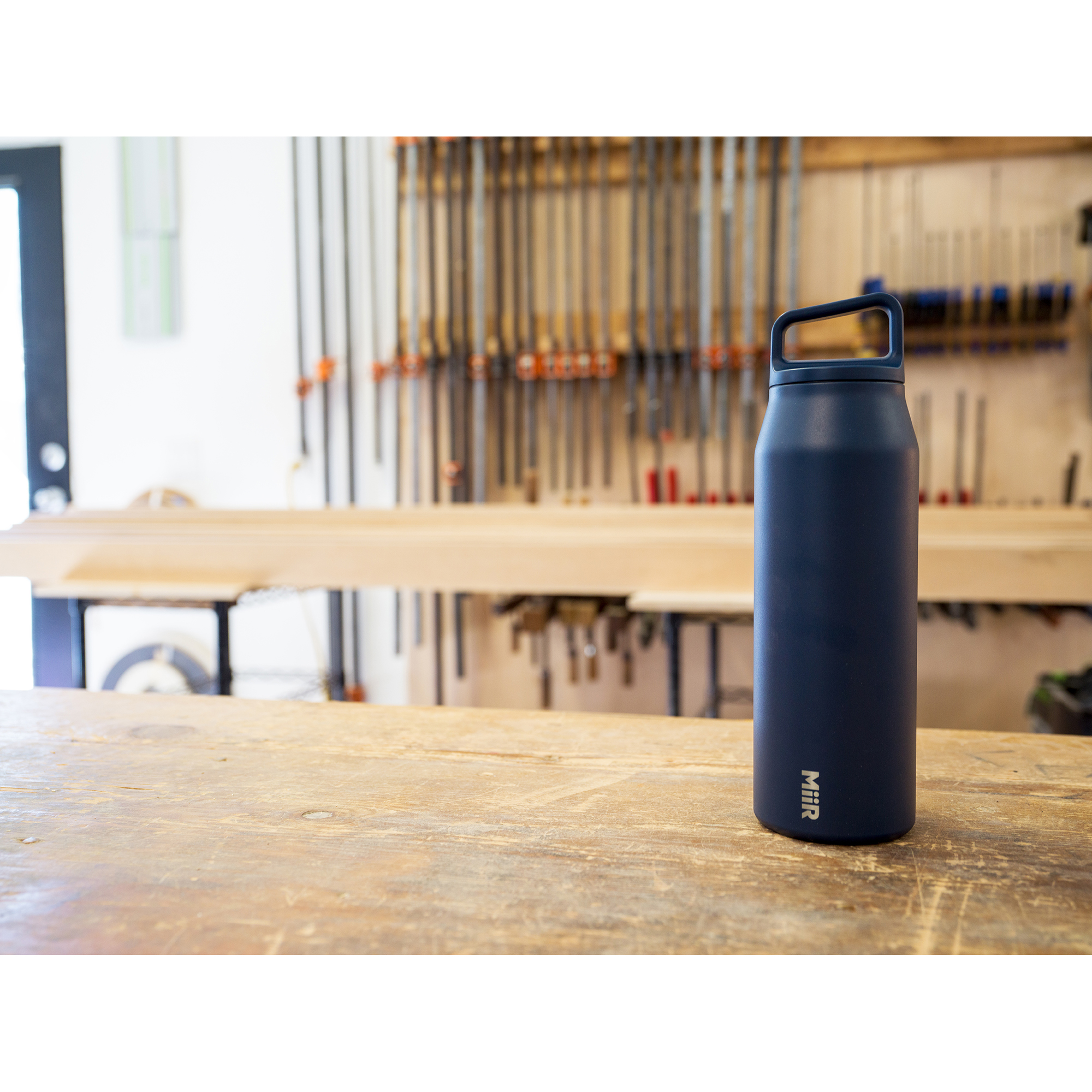 Picture of MiiR Vacuum Insulated Wide Mouth Bottle - 32 Oz. - Tidal Blue