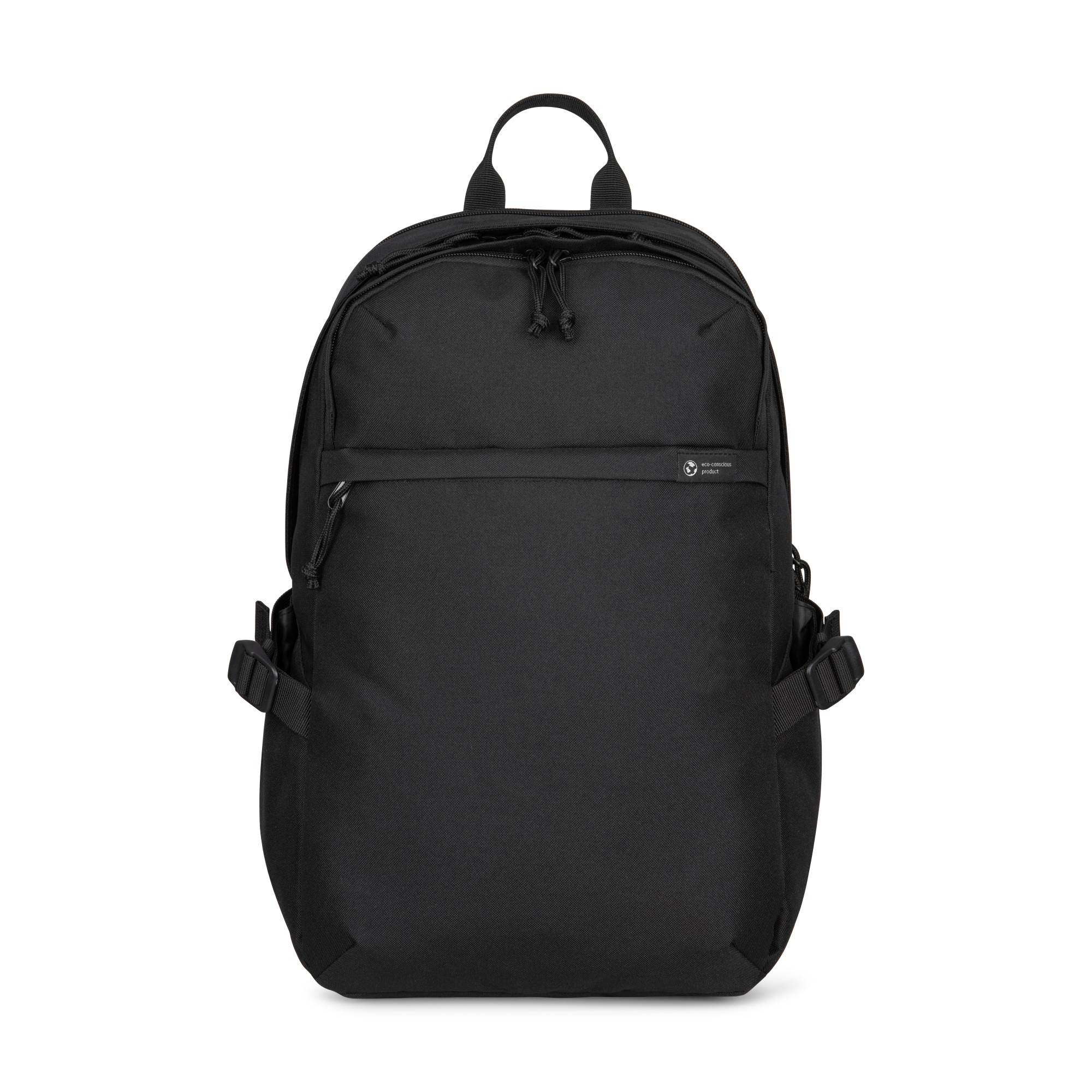 Picture of Renew Recycled rPET Computer Backpack - AWARE - Black