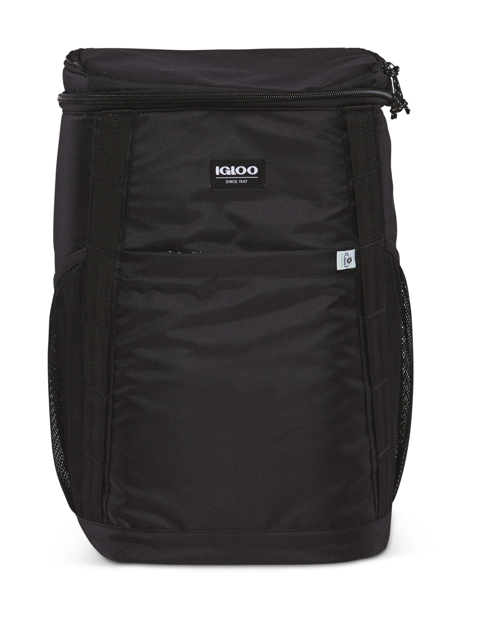 Picture of Igloo REPREVE 36 Can Backpack Cooler - Black