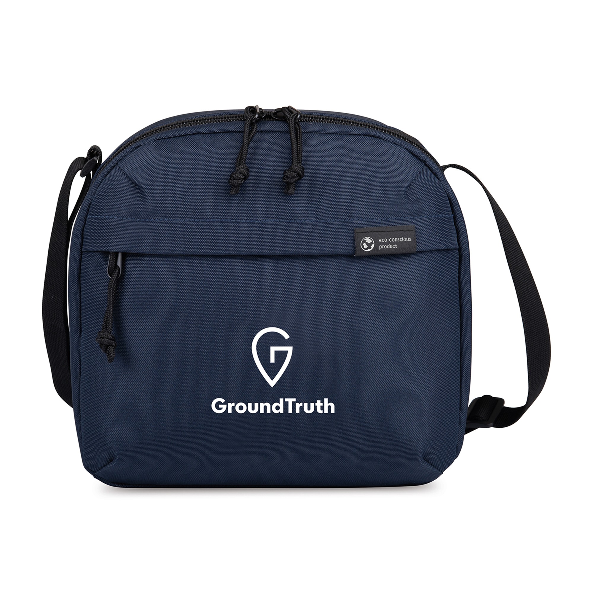 Picture of Renew Recycled rPET Lunch Cooler - AWARE - Navy
