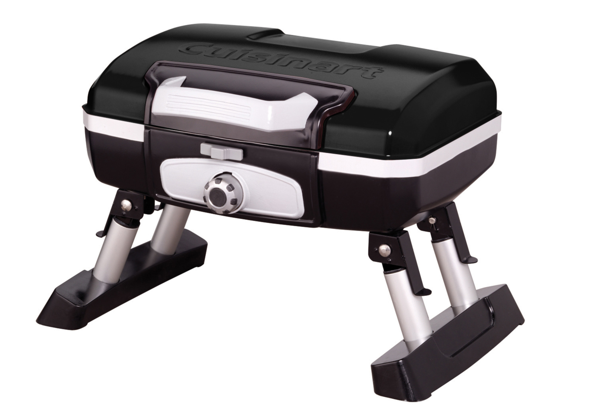 Picture of Cuisinart Outdoors Petite Gourmet Portable Gas Grill - Black