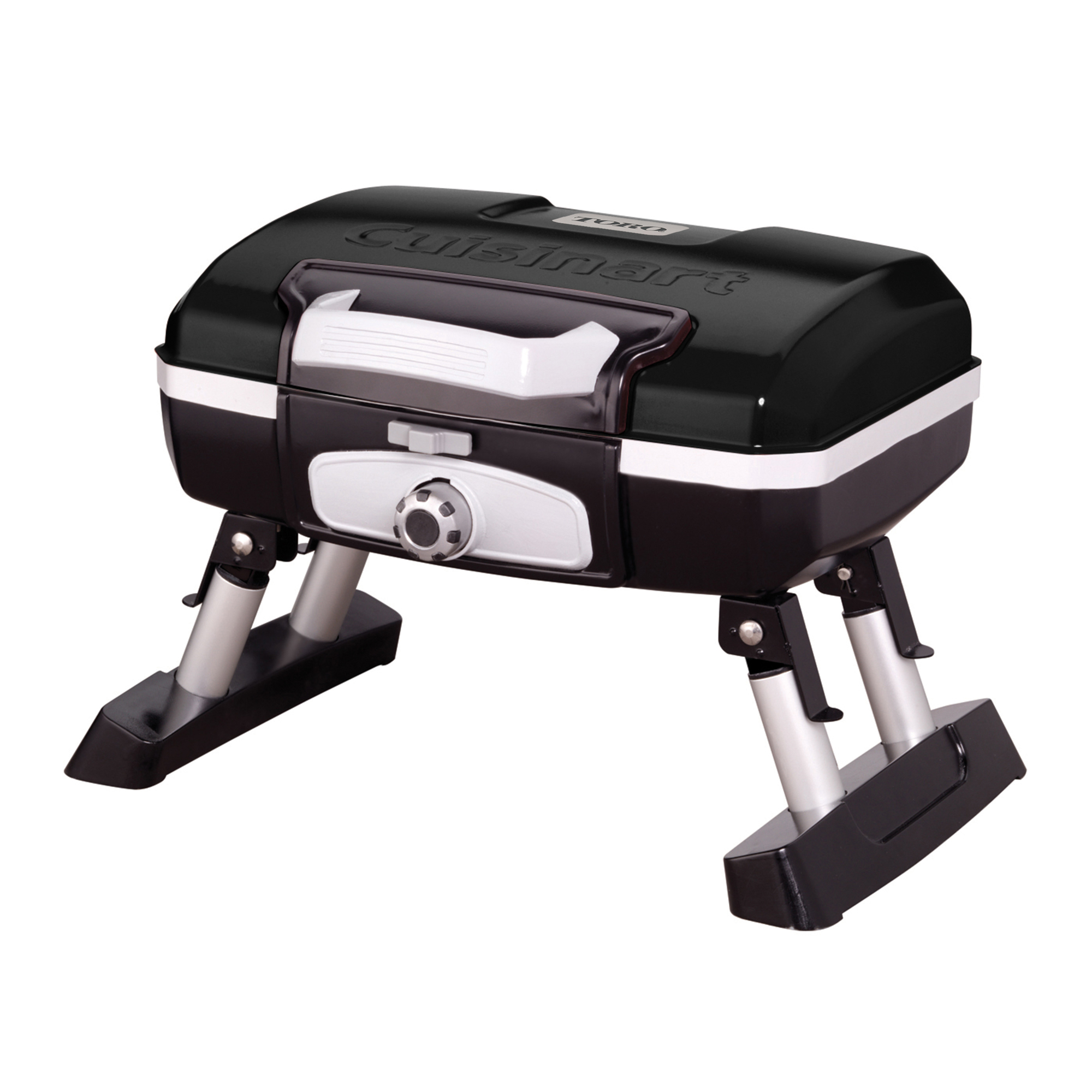 Picture of Cuisinart Outdoors Petite Gourmet Portable Gas Grill - Black