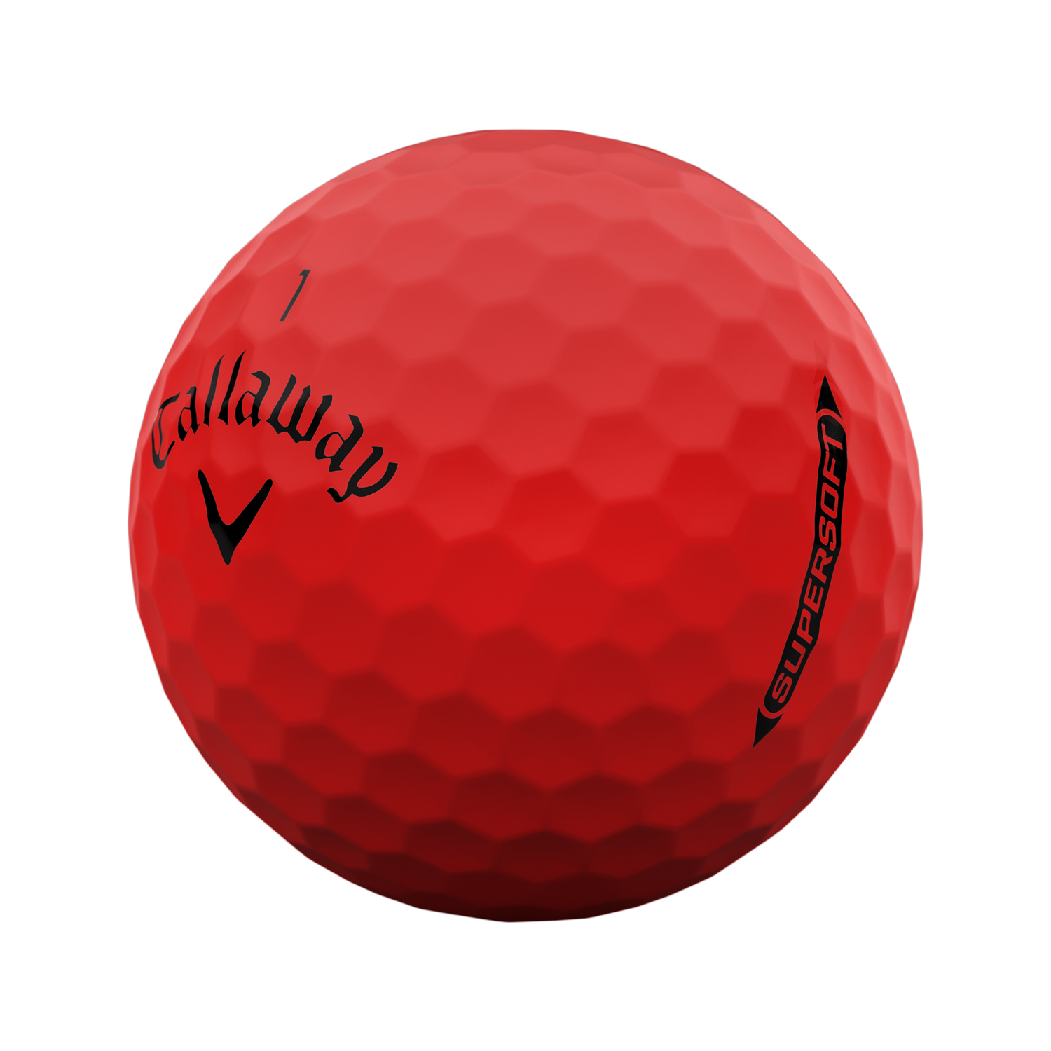 Picture of Callaway Supersoft Red Golf Balls