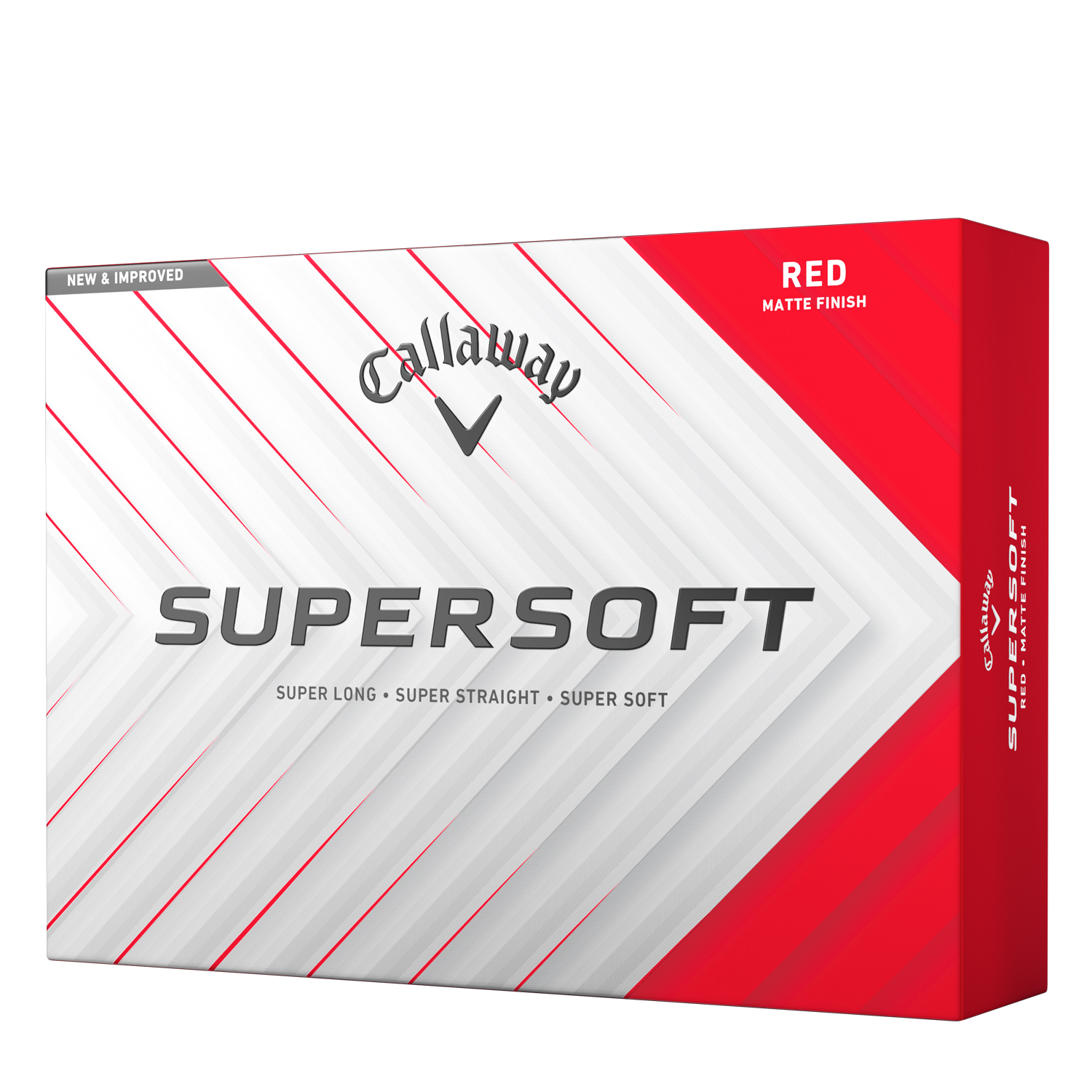 Picture of Callaway Supersoft Red Golf Balls