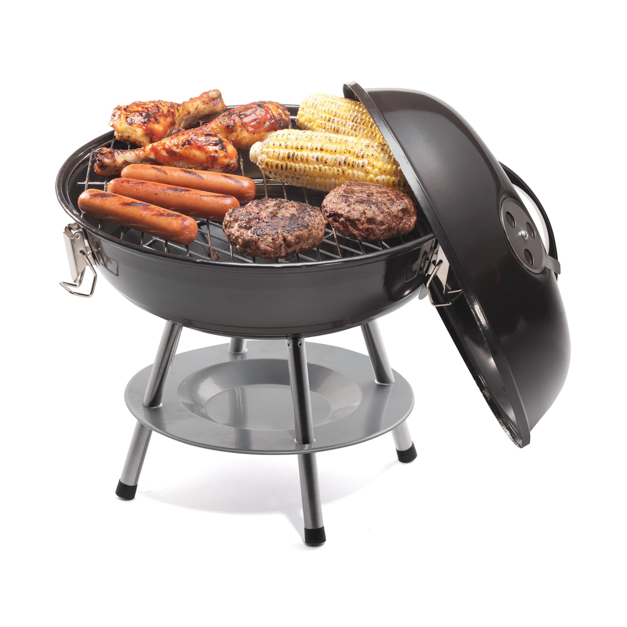 Picture of Cuisinart Outdoors 14" Charcoal Grill - Black