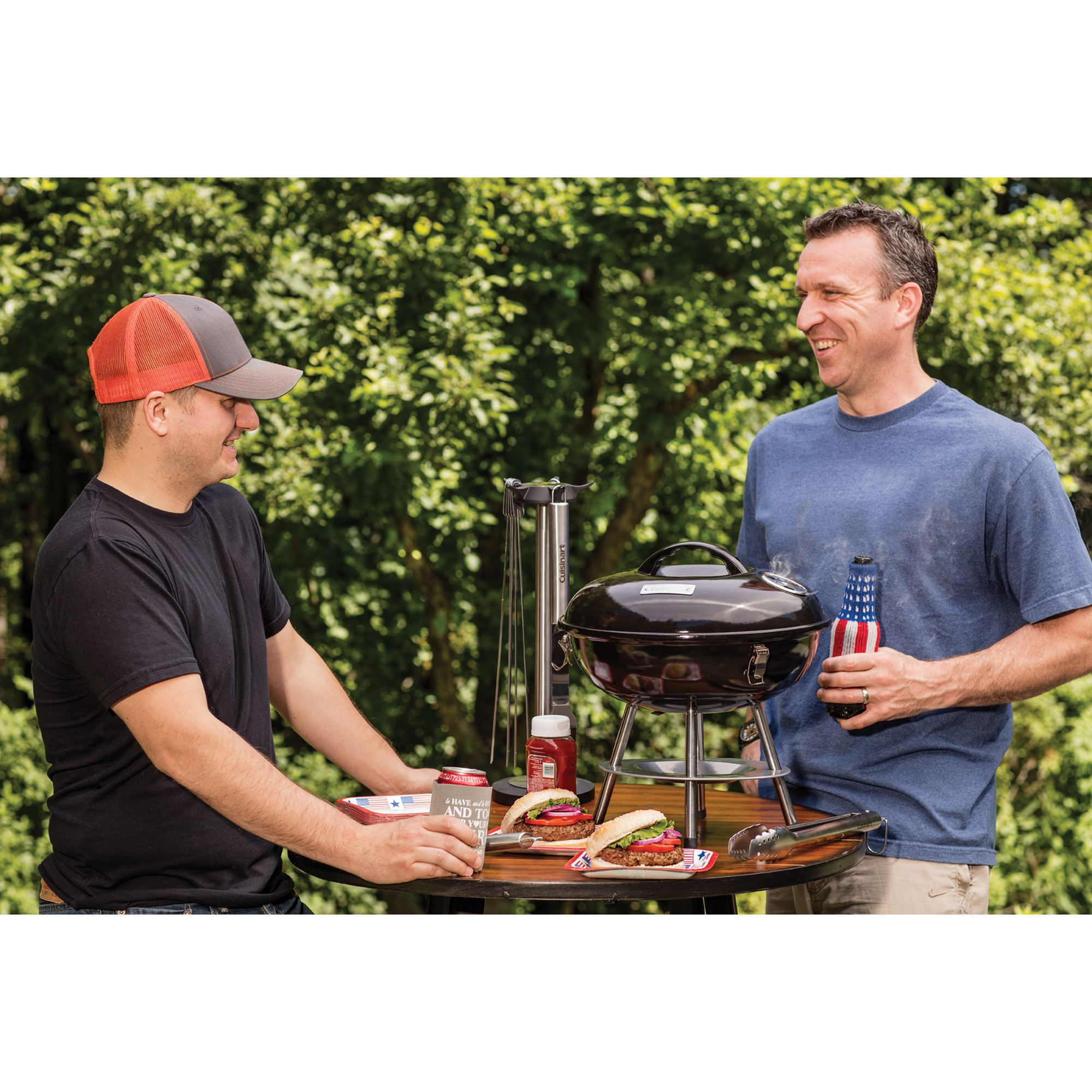 Picture of Cuisinart Outdoors 14" Charcoal Grill - Black