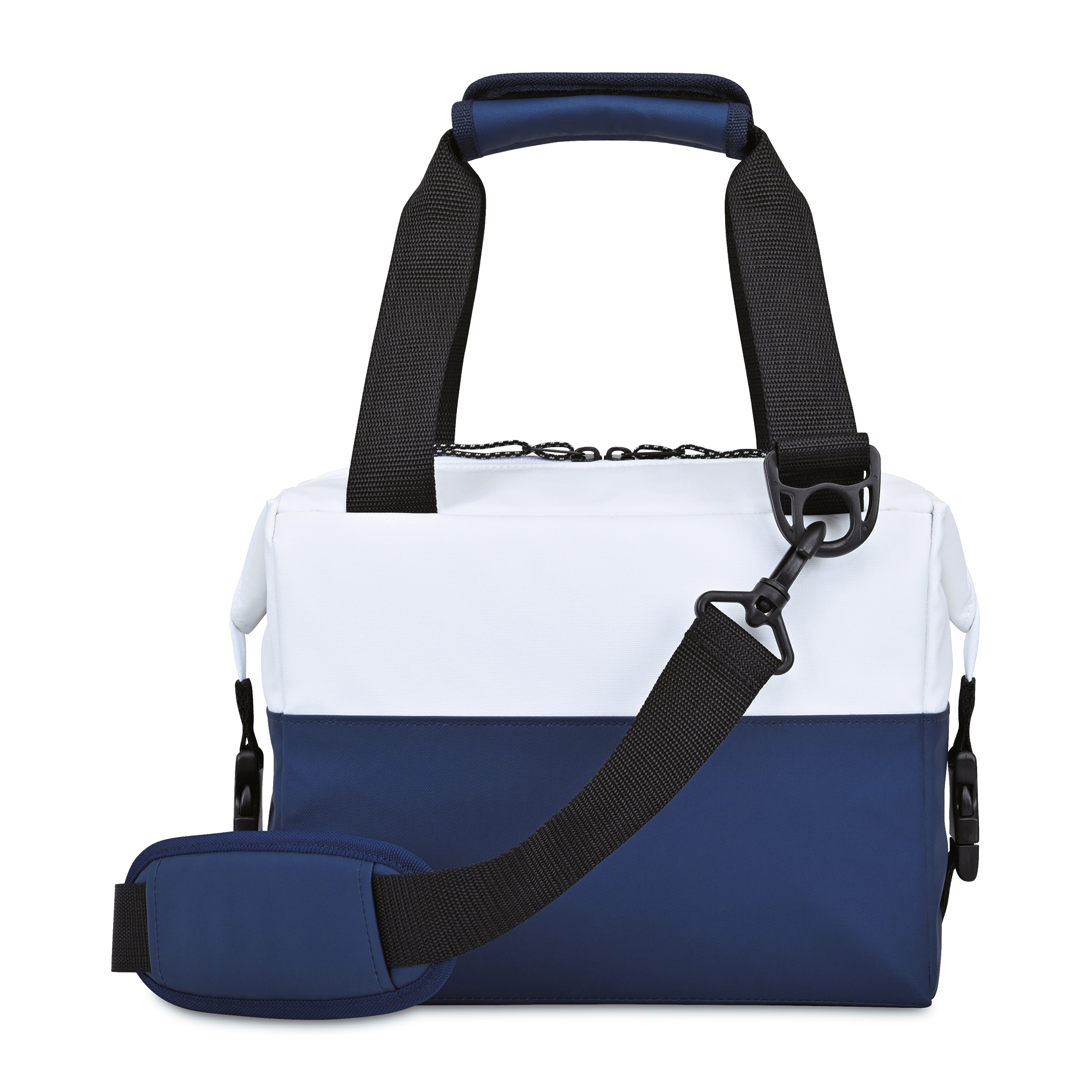Picture of Igloo Seadrift Snap Down 12 Can Cooler - Navy-White