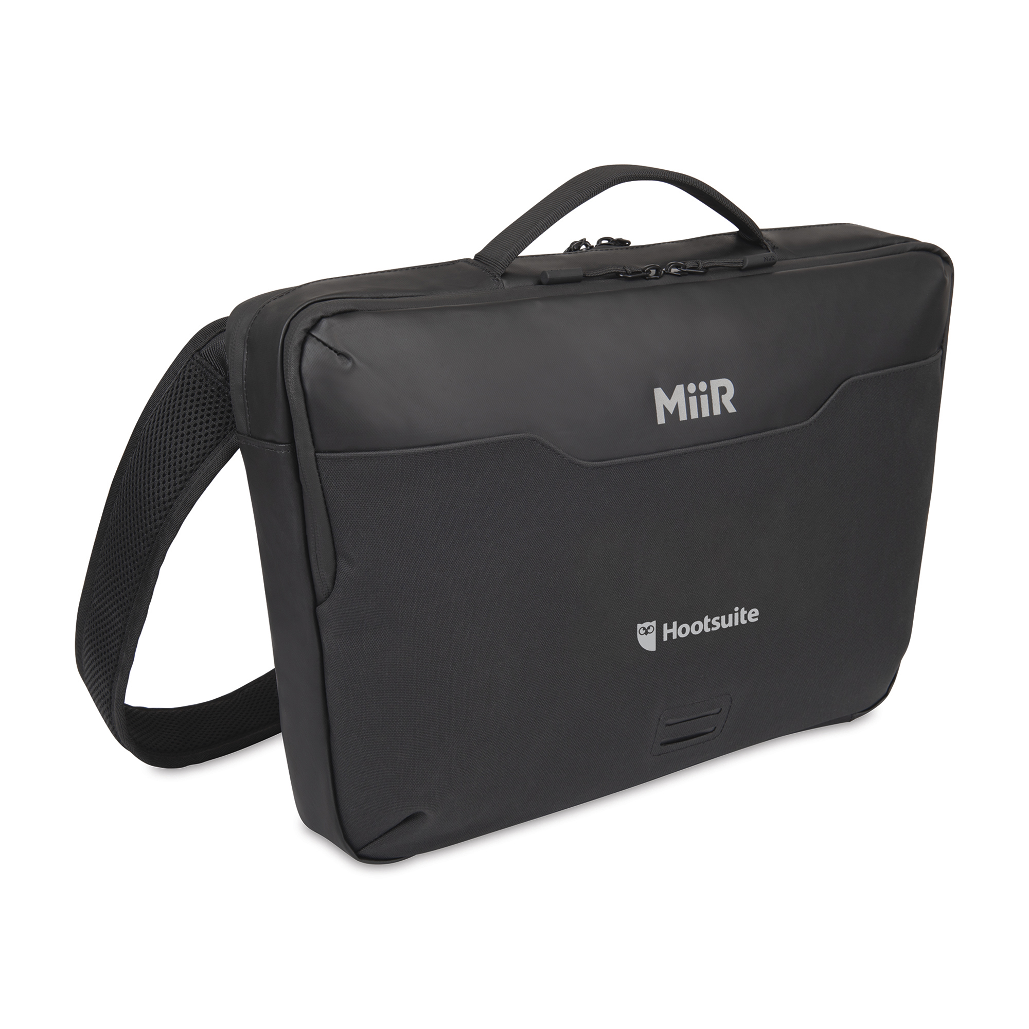 Picture of MiiR Olympus 2.0 8L Recycled rPET Messenger Bag - AWARE - Black