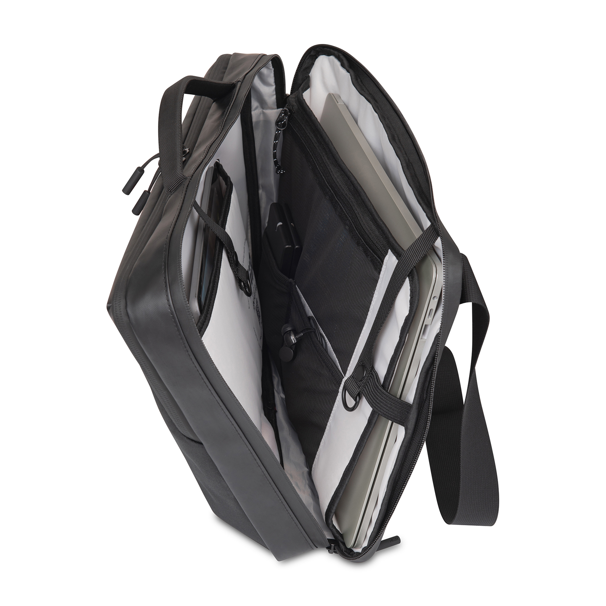 Picture of MiiR Olympus 2.0 8L Recycled rPET Messenger Bag - AWARE - Black