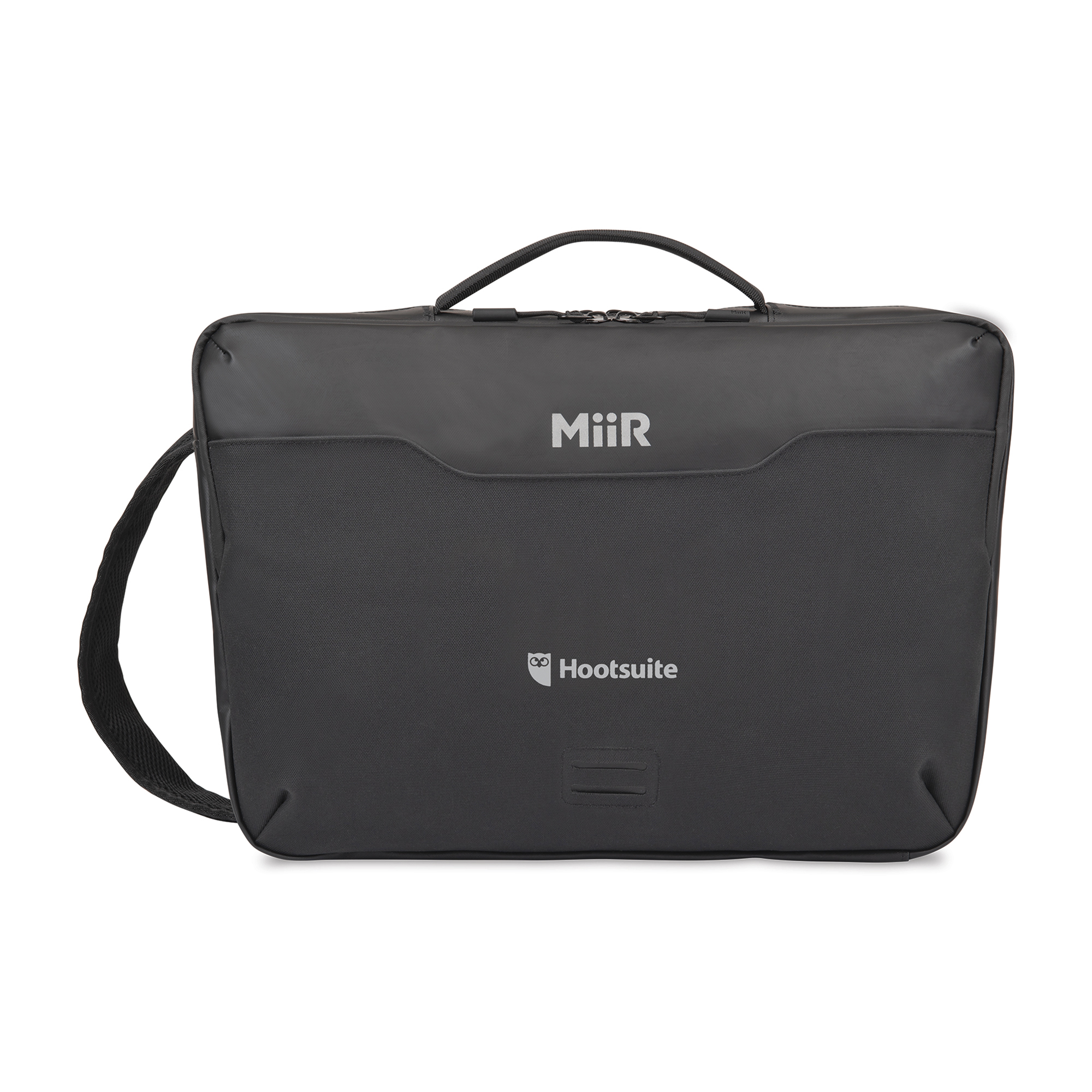 Picture of MiiR Olympus 2.0 8L Recycled rPET Messenger Bag - AWARE - Black