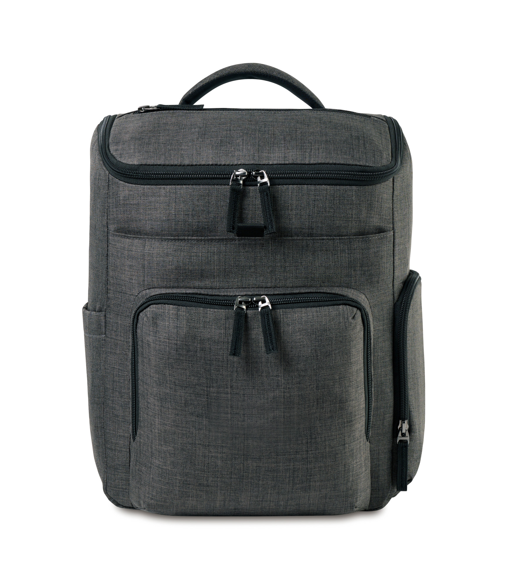 Picture of Reagan Recycled rPET Diaper Backpack - Charcoal Heather
