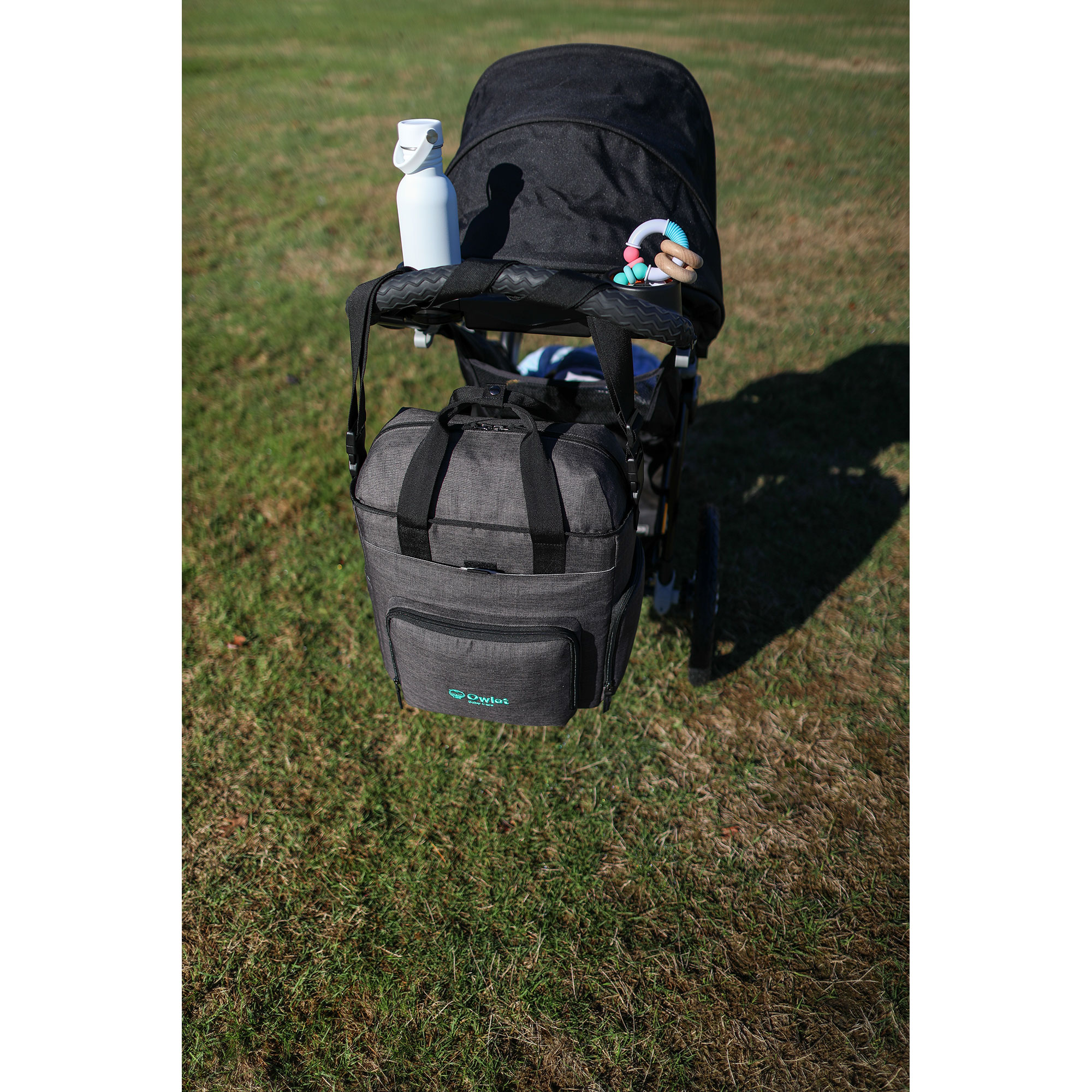 Picture of Reagan Recycled rPETCarryall Tote - Charcoal Heather
