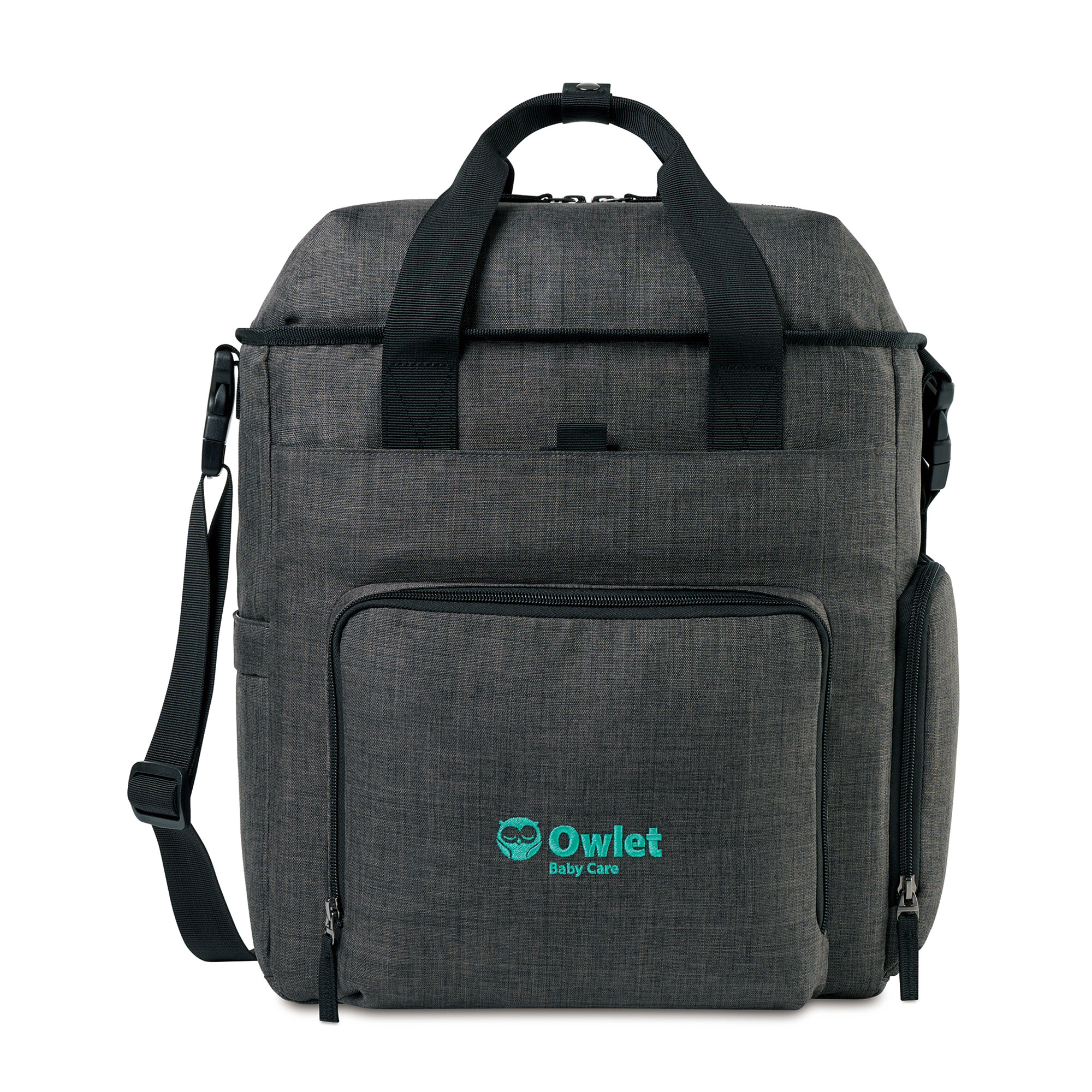 Picture of Reagan Recycled rPETCarryall Tote - Charcoal Heather