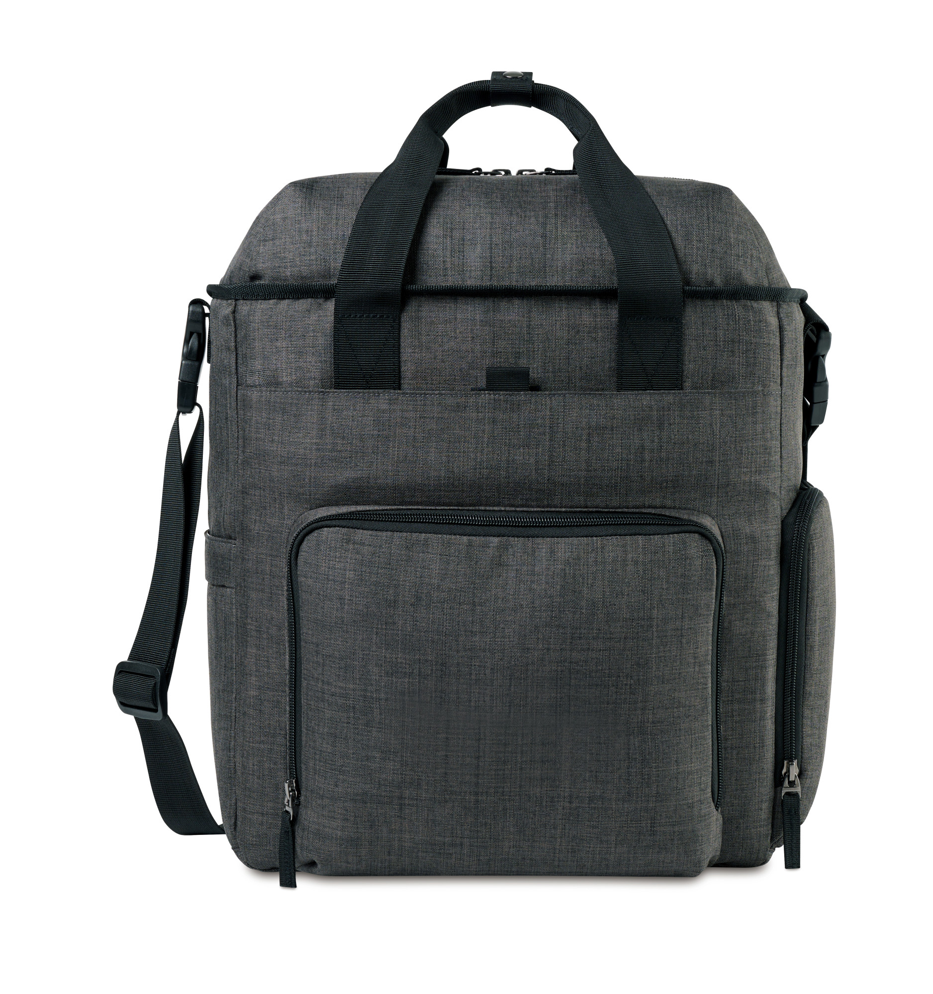 Picture of Reagan Recycled rPETCarryall Tote - Charcoal Heather