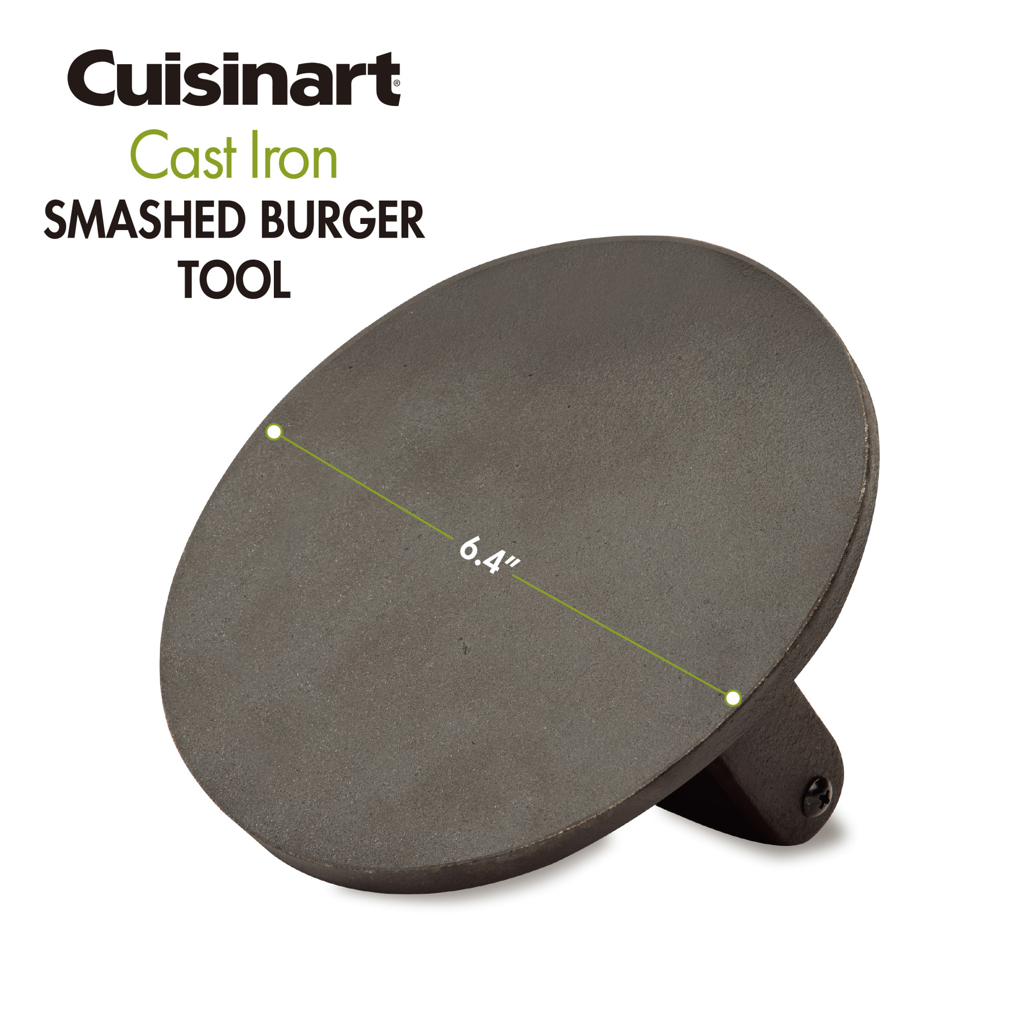 Picture of Cuisinart Outdoors Smashburger Press Tool - Black