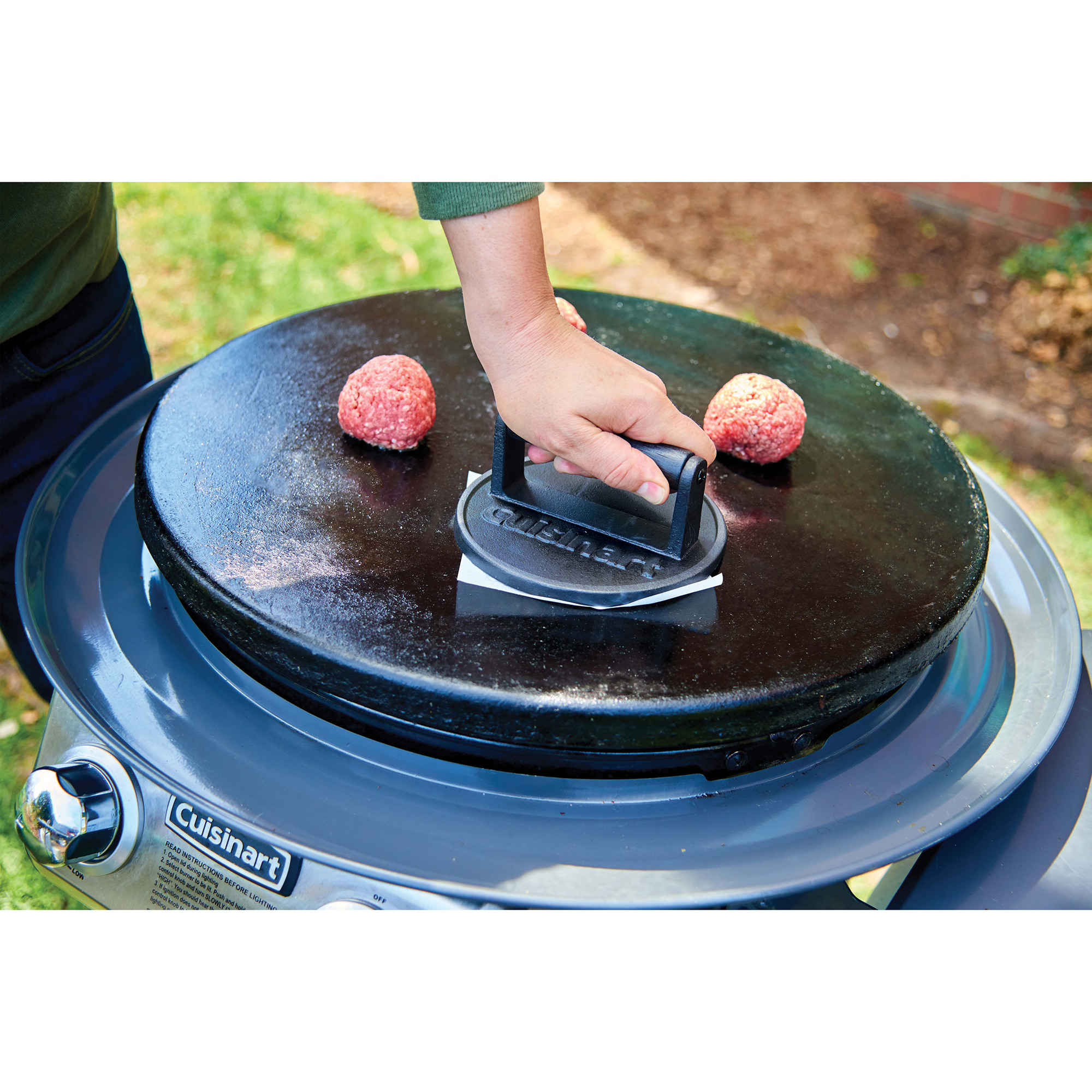 Picture of Cuisinart Outdoors Smashburger Press Tool - Black