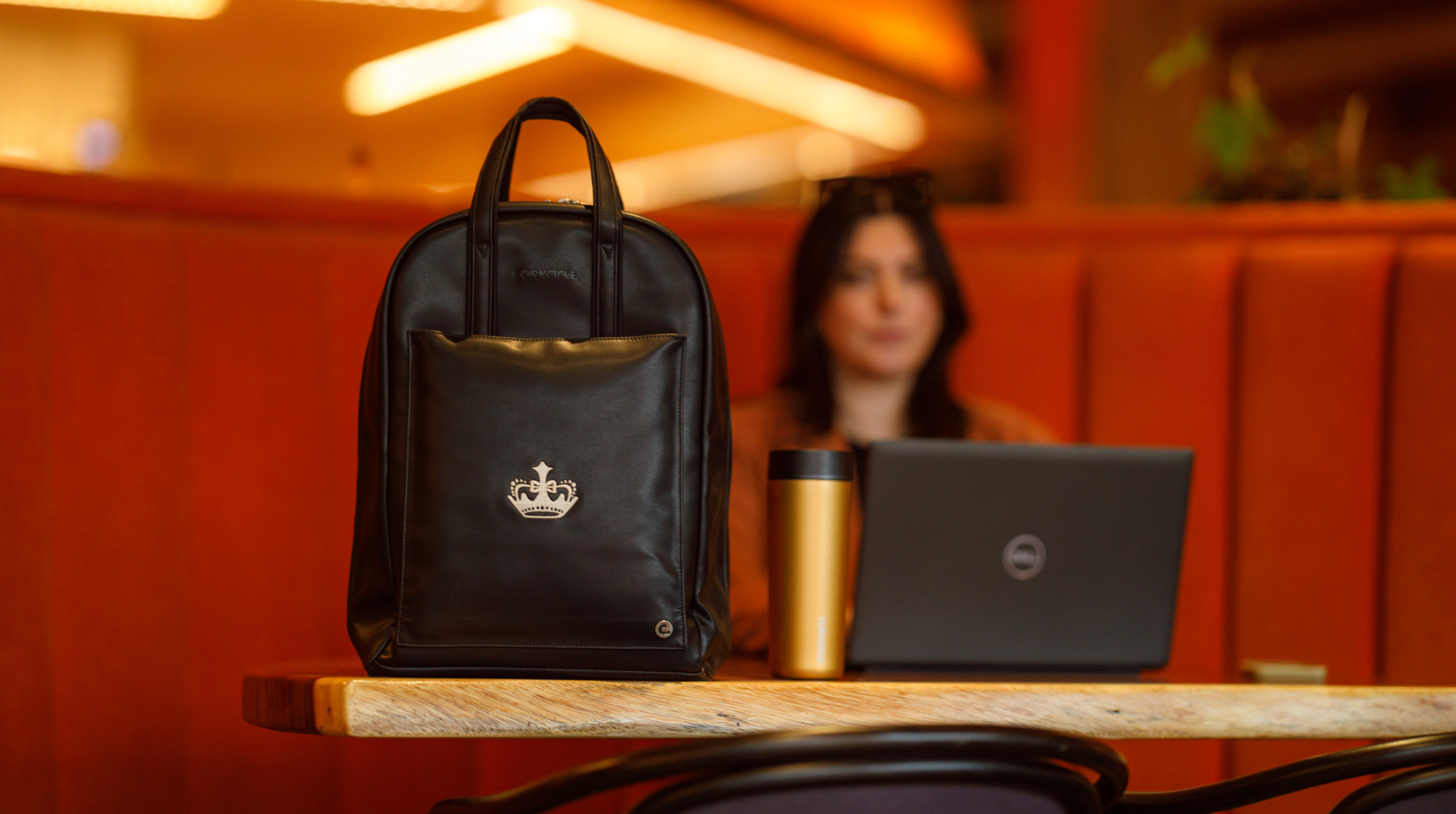 Picture of CORKCICLE Commuter Laptop Backpack - Black
