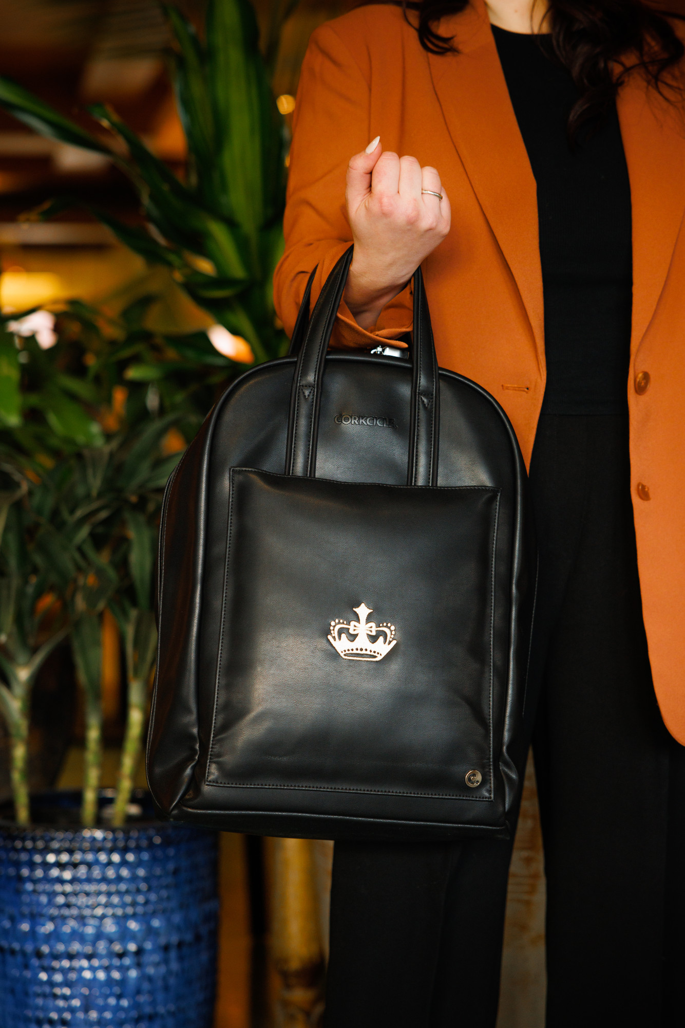 Picture of CORKCICLE Commuter Laptop Backpack - Black