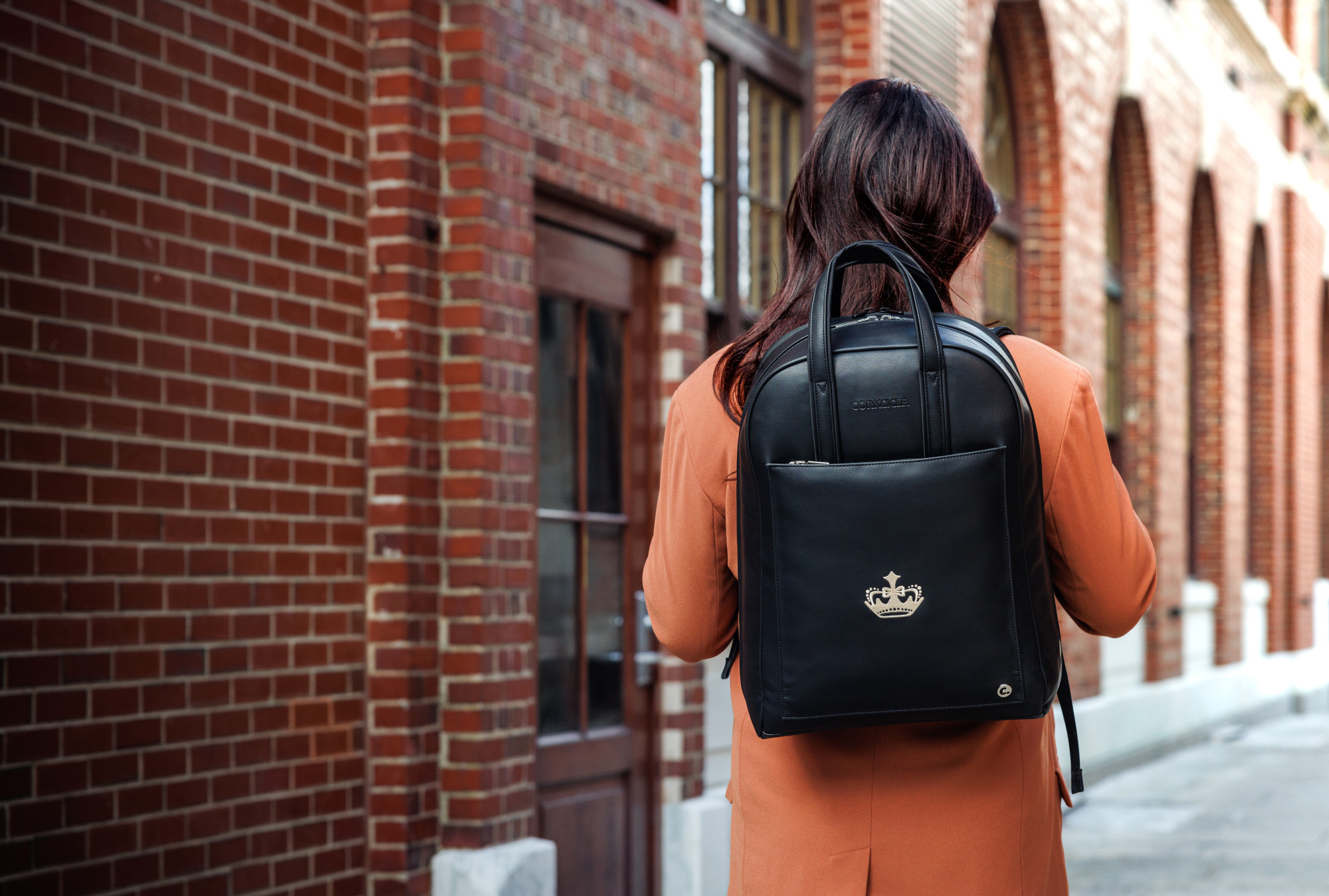 Picture of CORKCICLE Commuter Laptop Backpack - Black