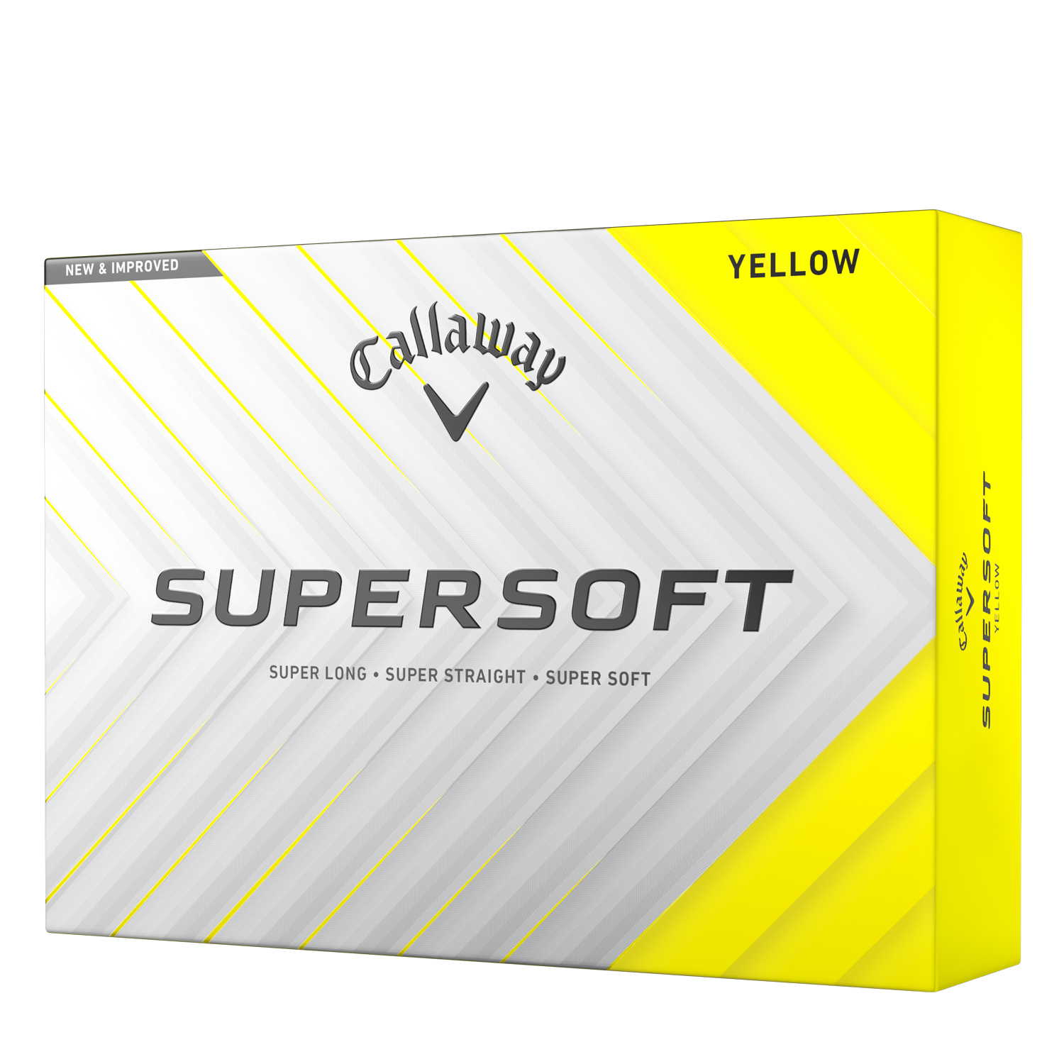 Picture of Callaway Supersoft Yellow Golf Balls