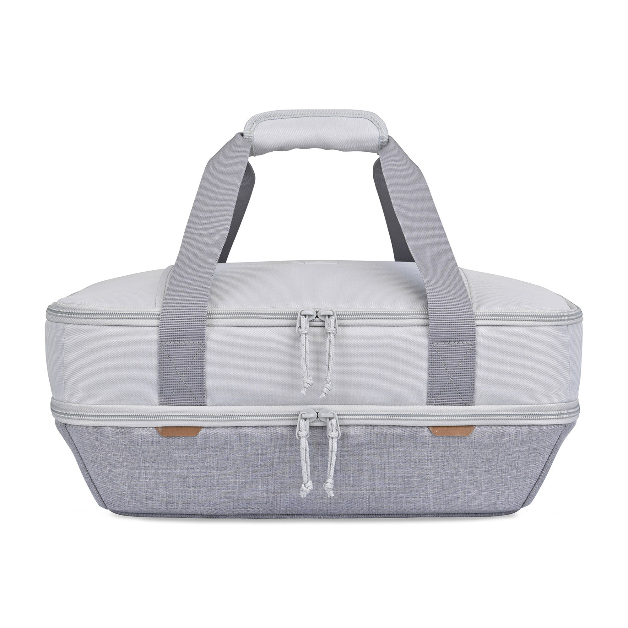 Picture of Parkview Recycled rPET Insulated Dual Food Carrier - Greystone