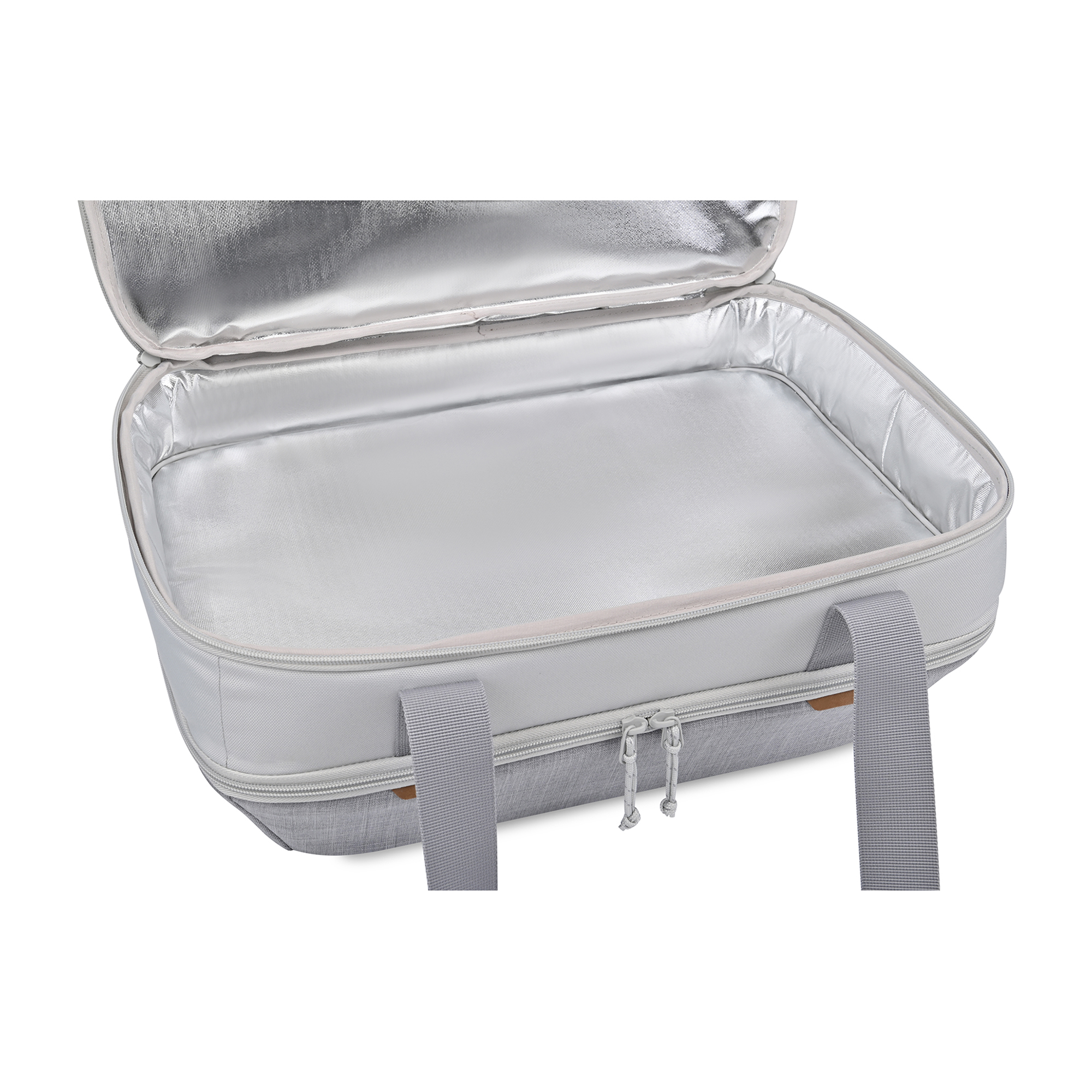Picture of Parkview Recycled rPET Insulated Dual Food Carrier - Greystone