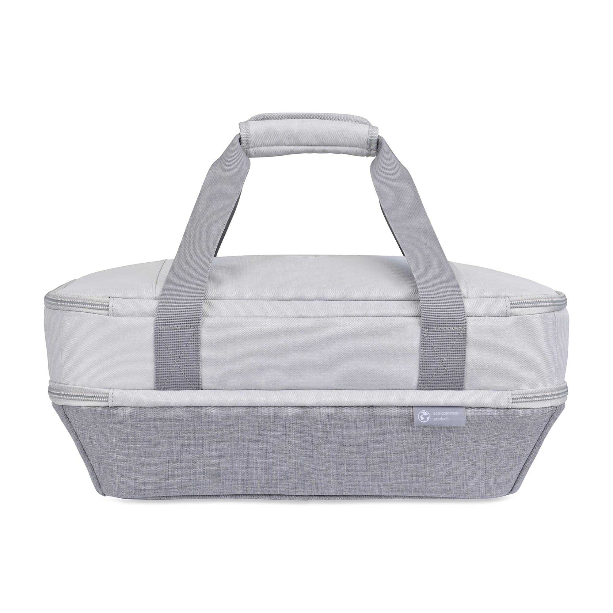 Picture of Parkview Recycled rPET Insulated Dual Food Carrier - Greystone