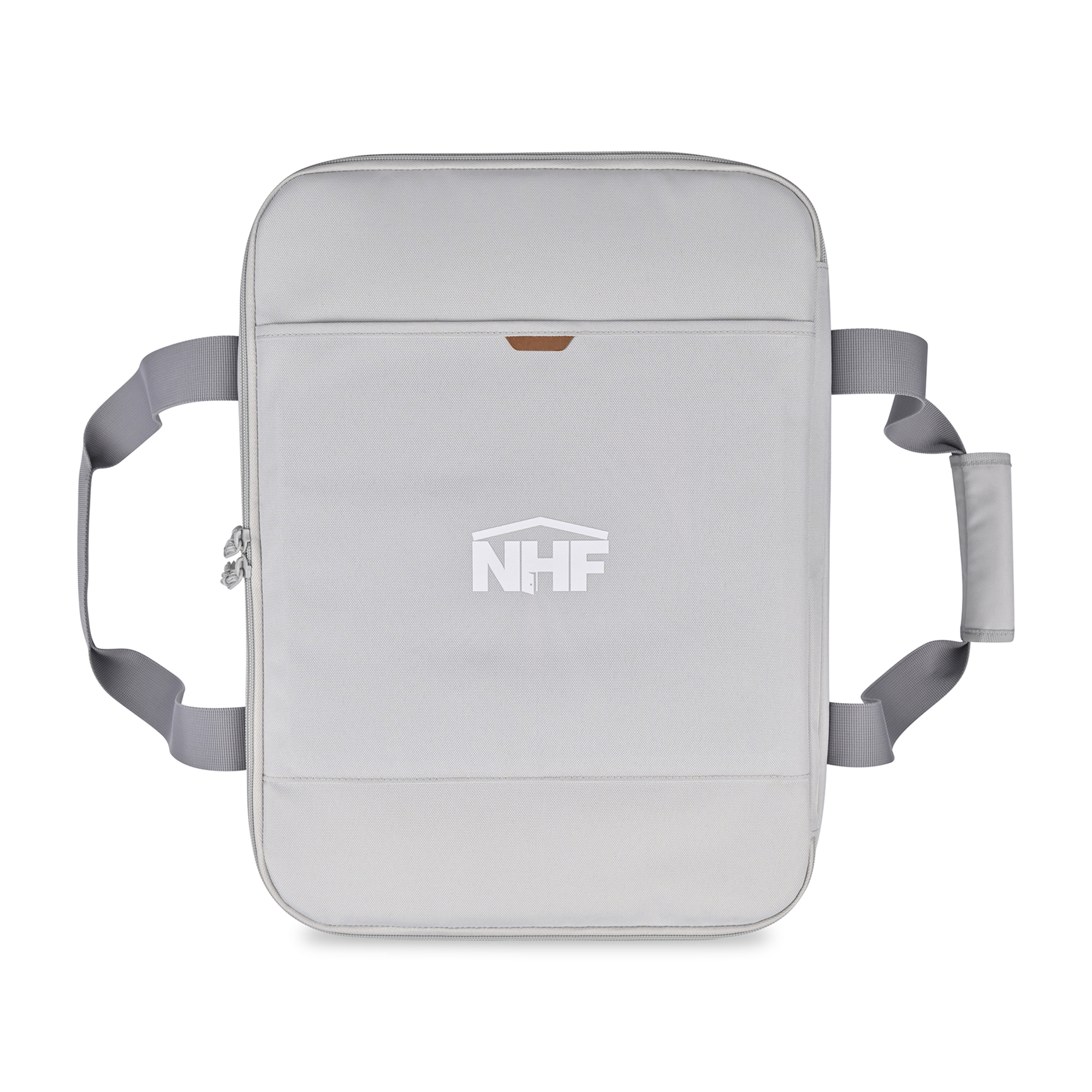 Picture of Parkview Recycled rPET Insulated Dual Food Carrier - Greystone