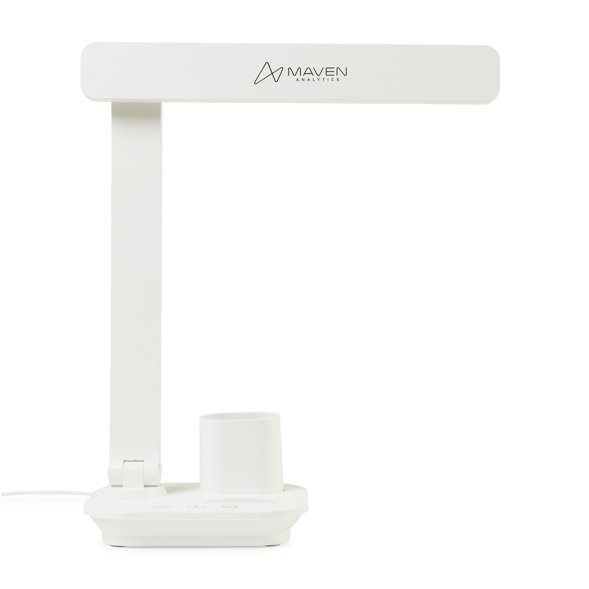 Picture of Modern Office Desk Lamp - White